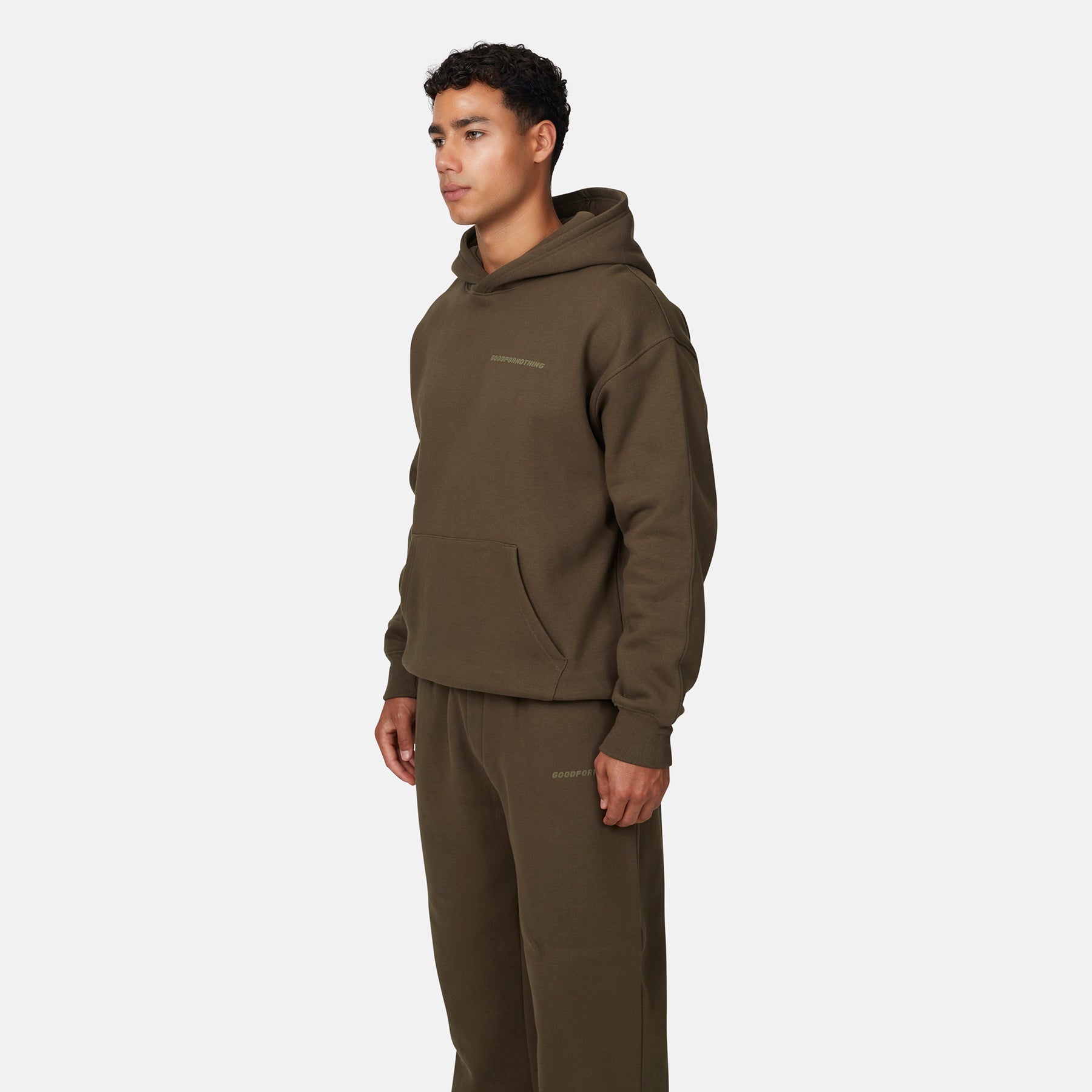 Vintage Brown Hoodie