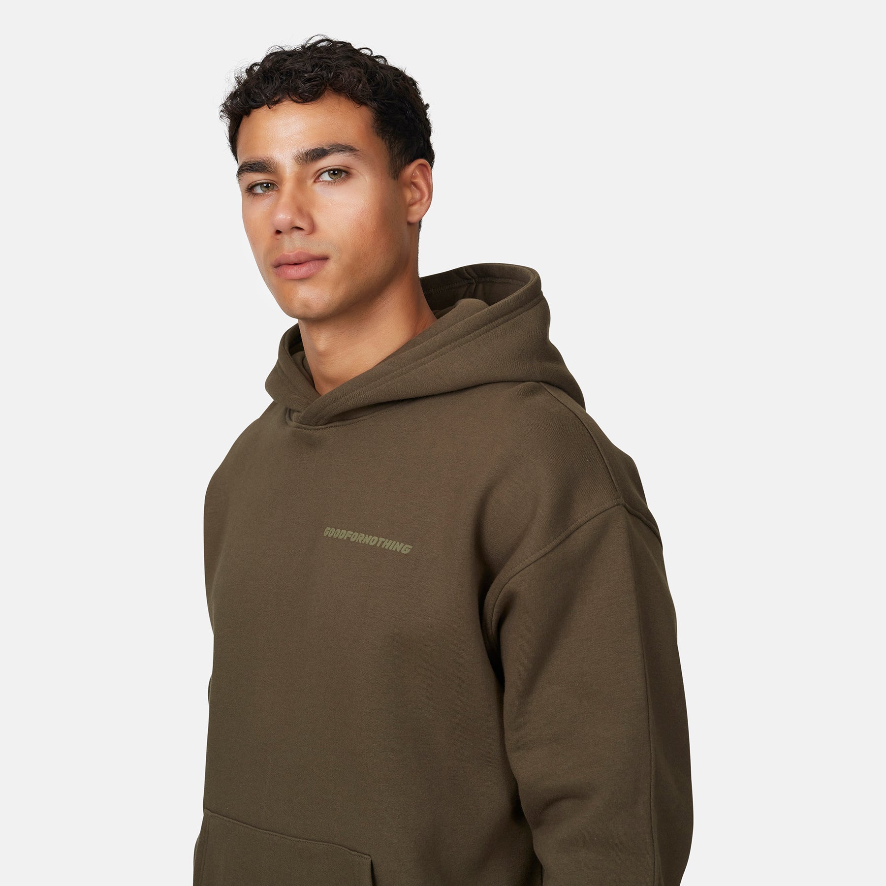 Vintage Brown Hoodie