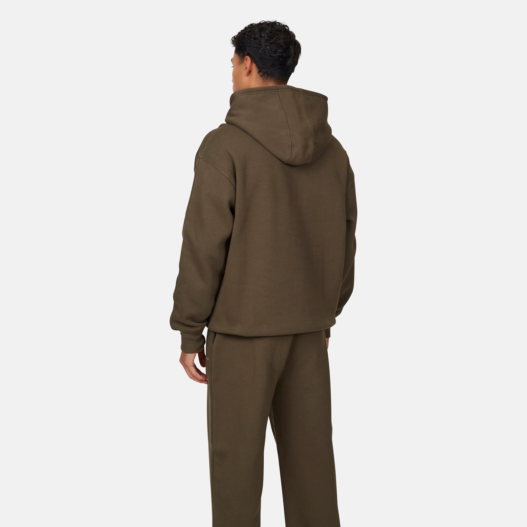 Vintage Brown Hoodie