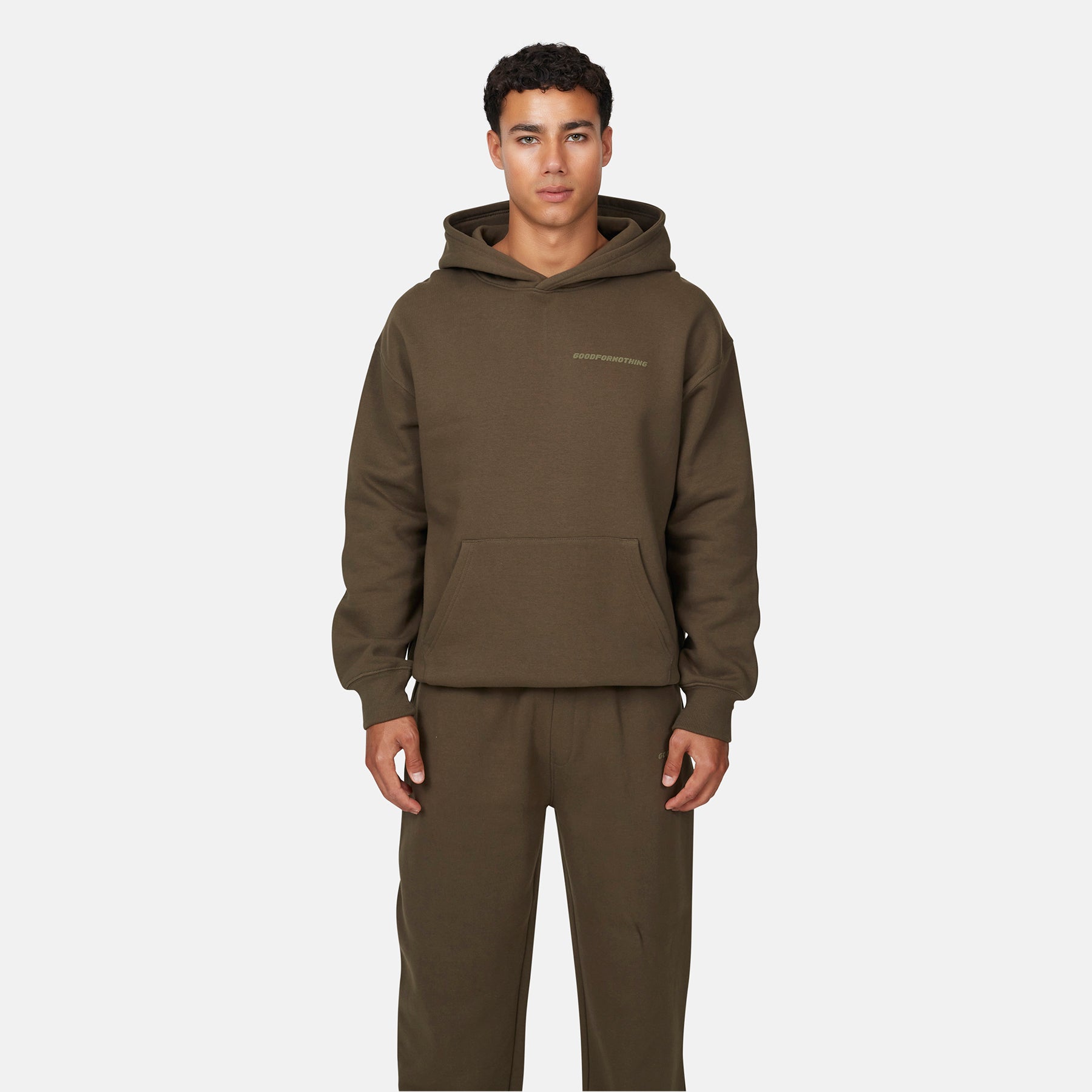 Vintage Brown Hoodie