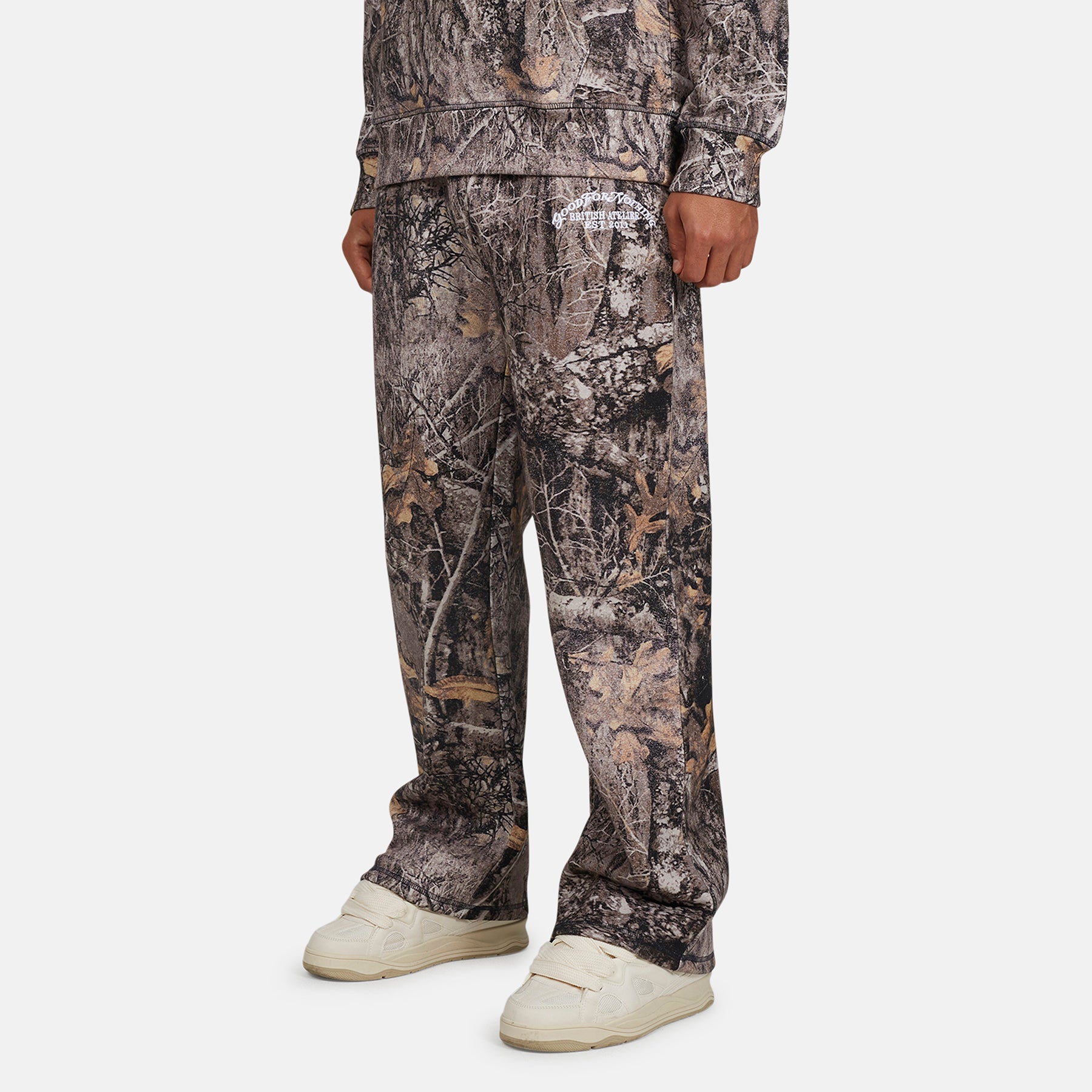 Woodland Camo Sweatpants