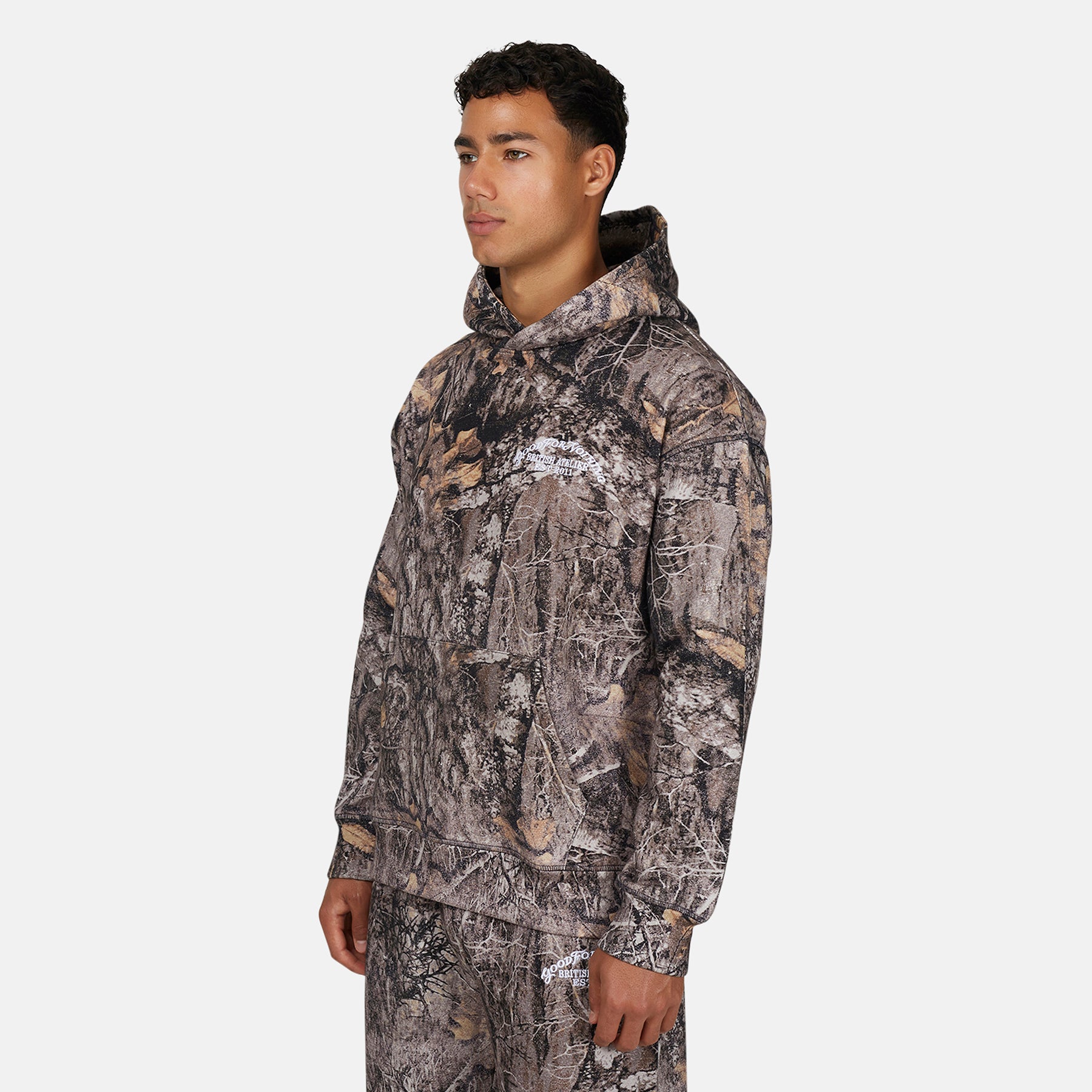 Woodland Camo Hoodie