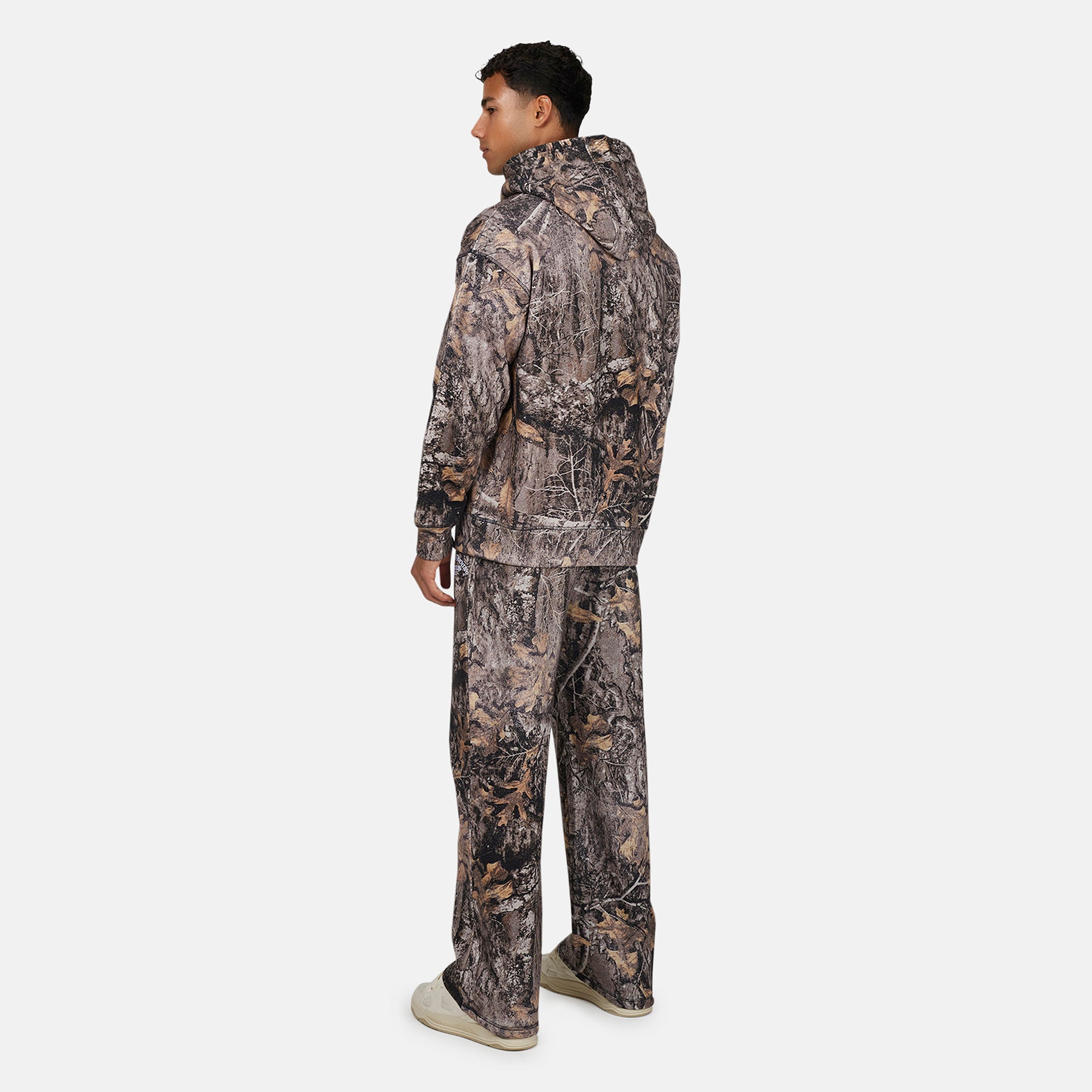 Woodland Camo Hoodie