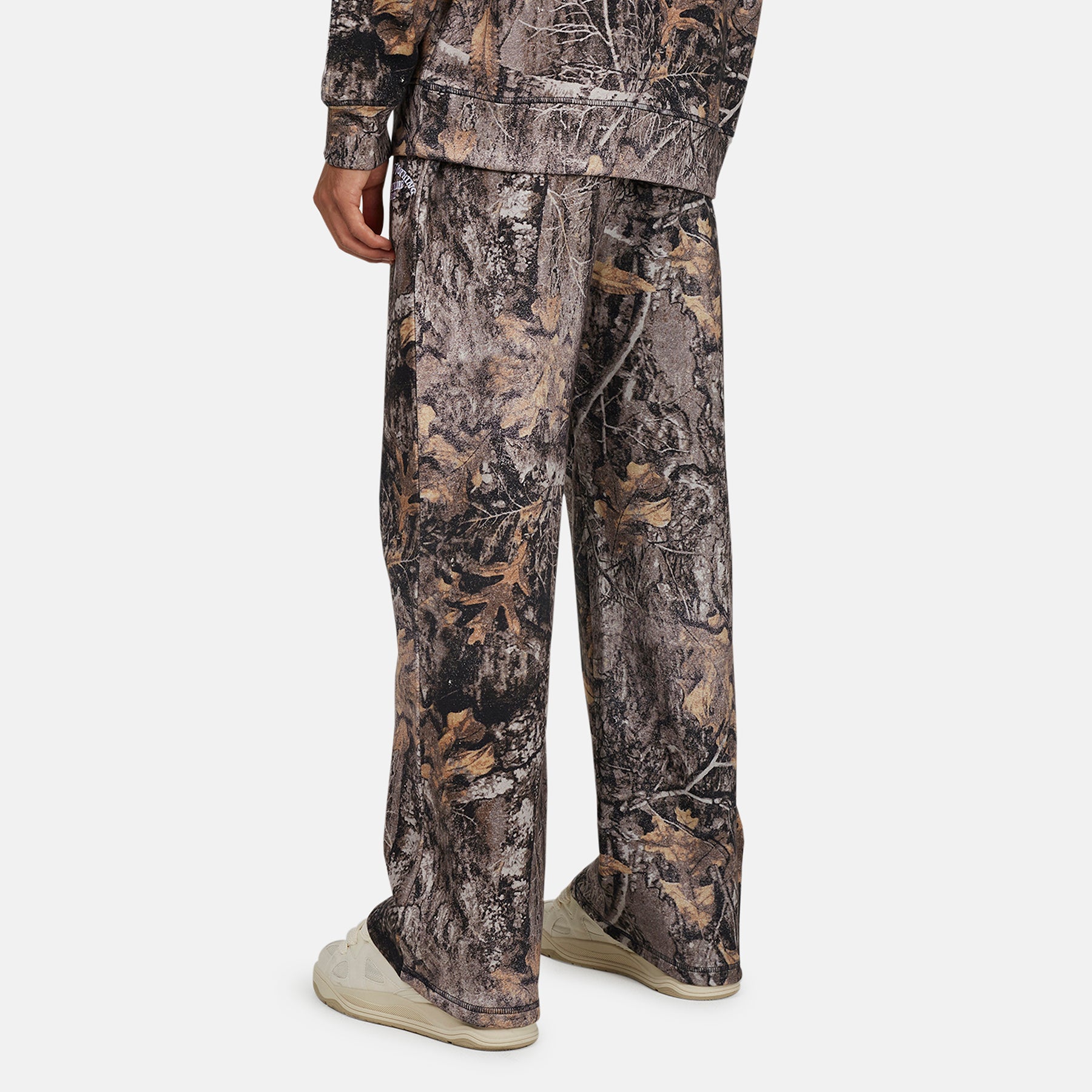 Woodland Camo Sweatpants