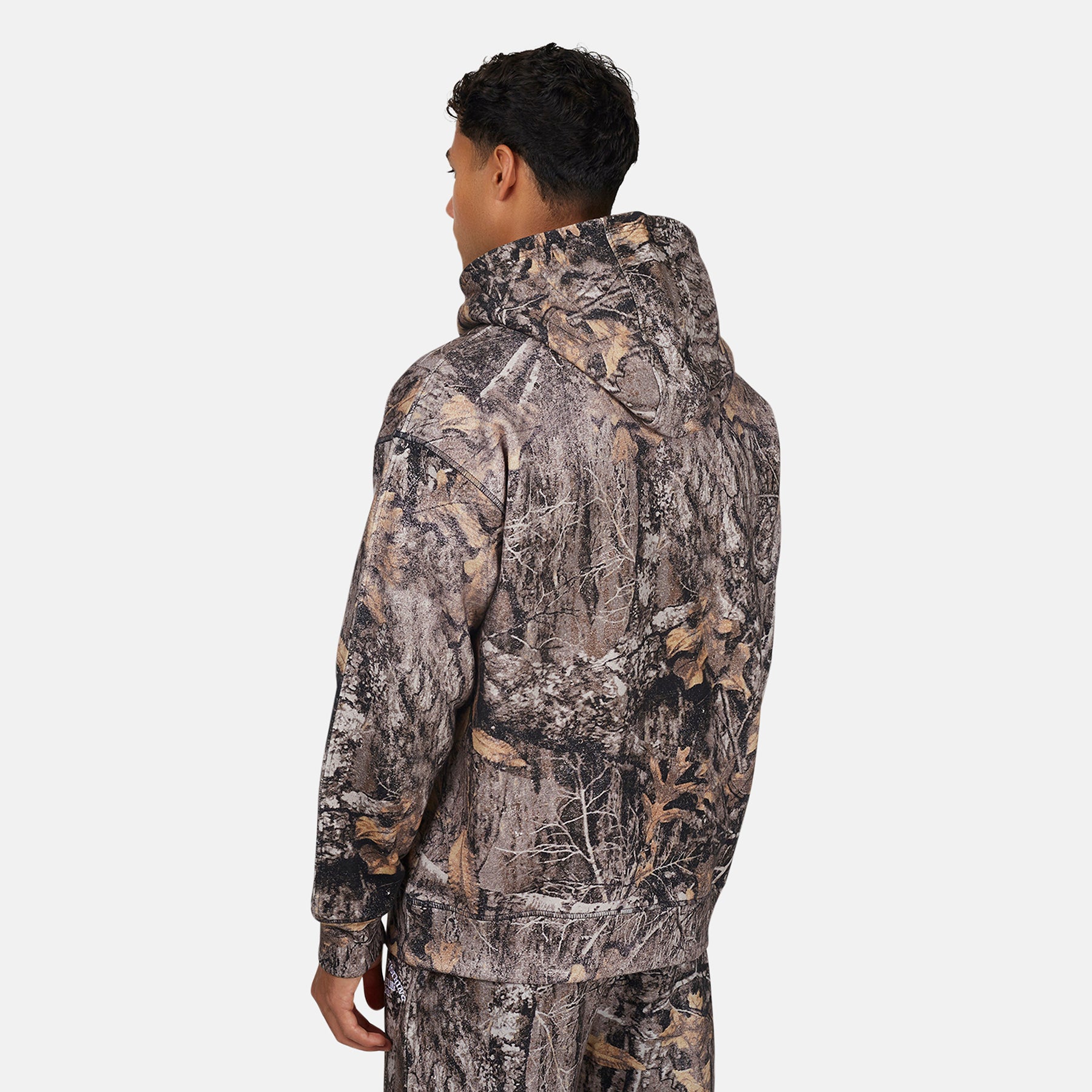 Woodland Camo Hoodie