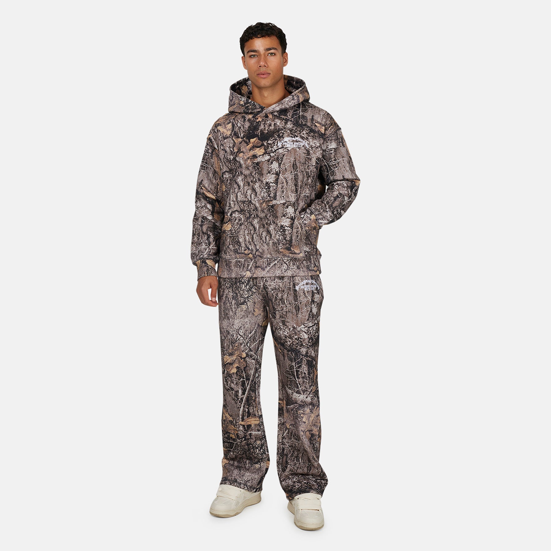 Woodland Camo Sweatpants