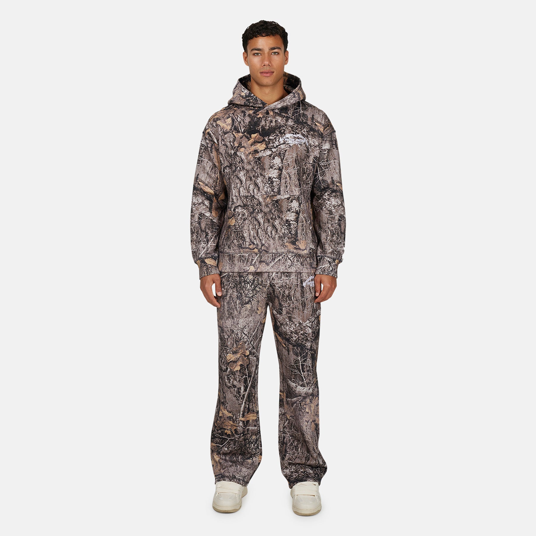 パンツ RADIANT camouflage sweat pants 即納】RADIANT camouflage