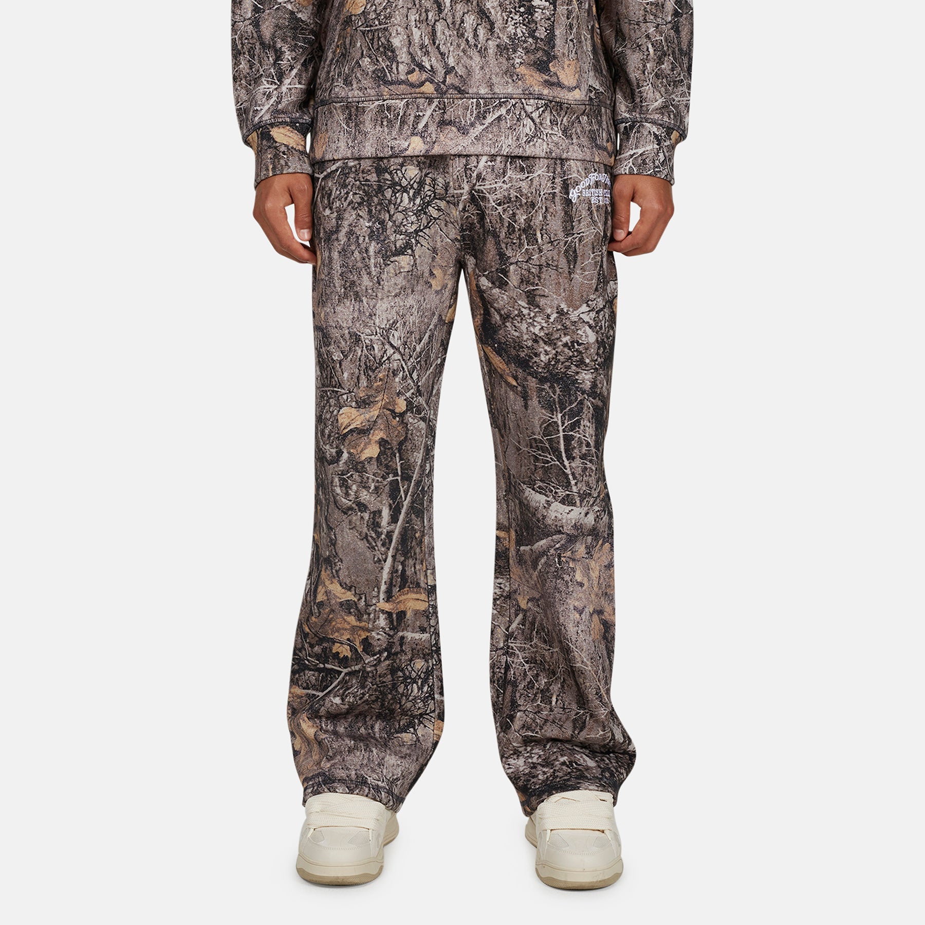 Woodland Camo Sweatpants