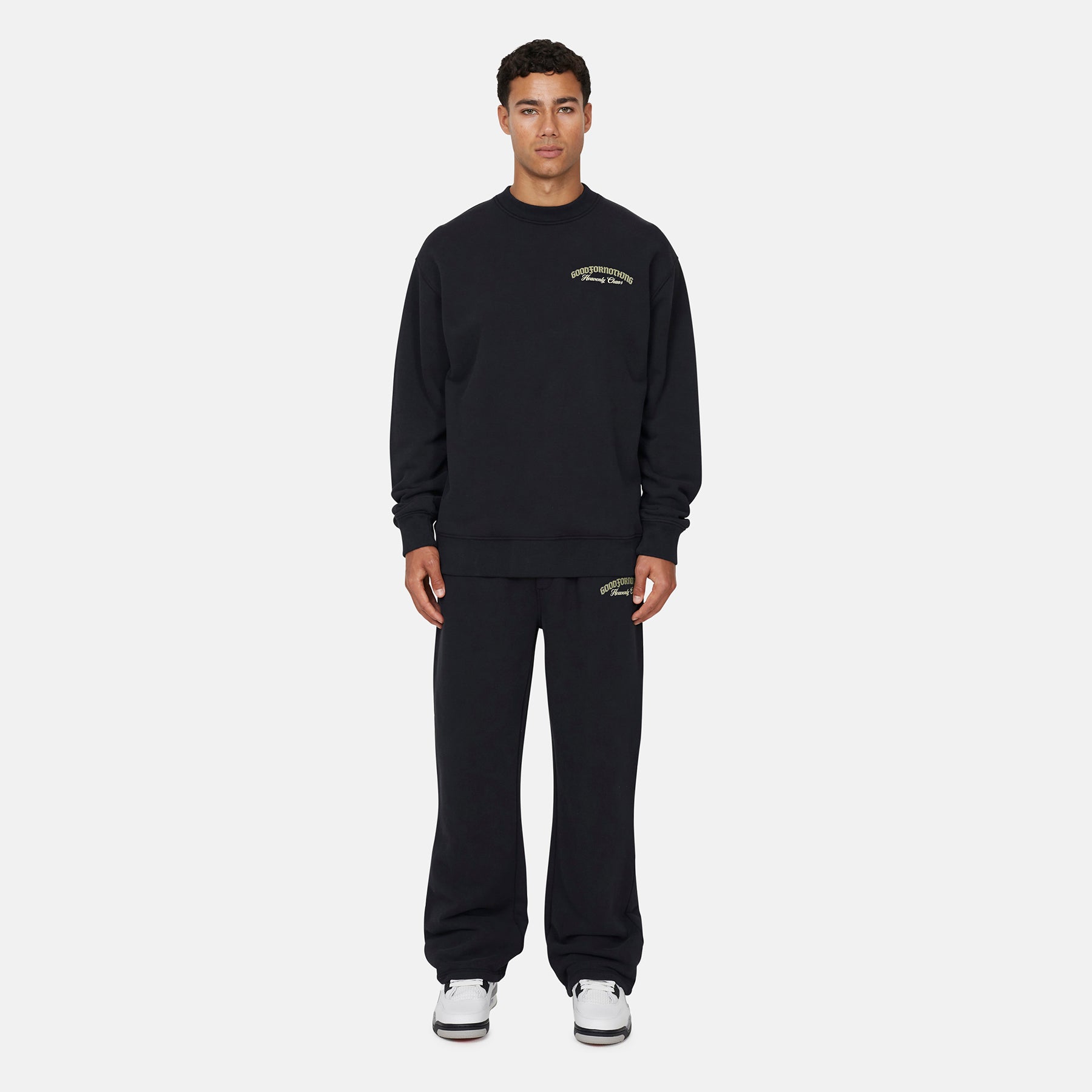 Heavenly Chaos Black Sweatshirt