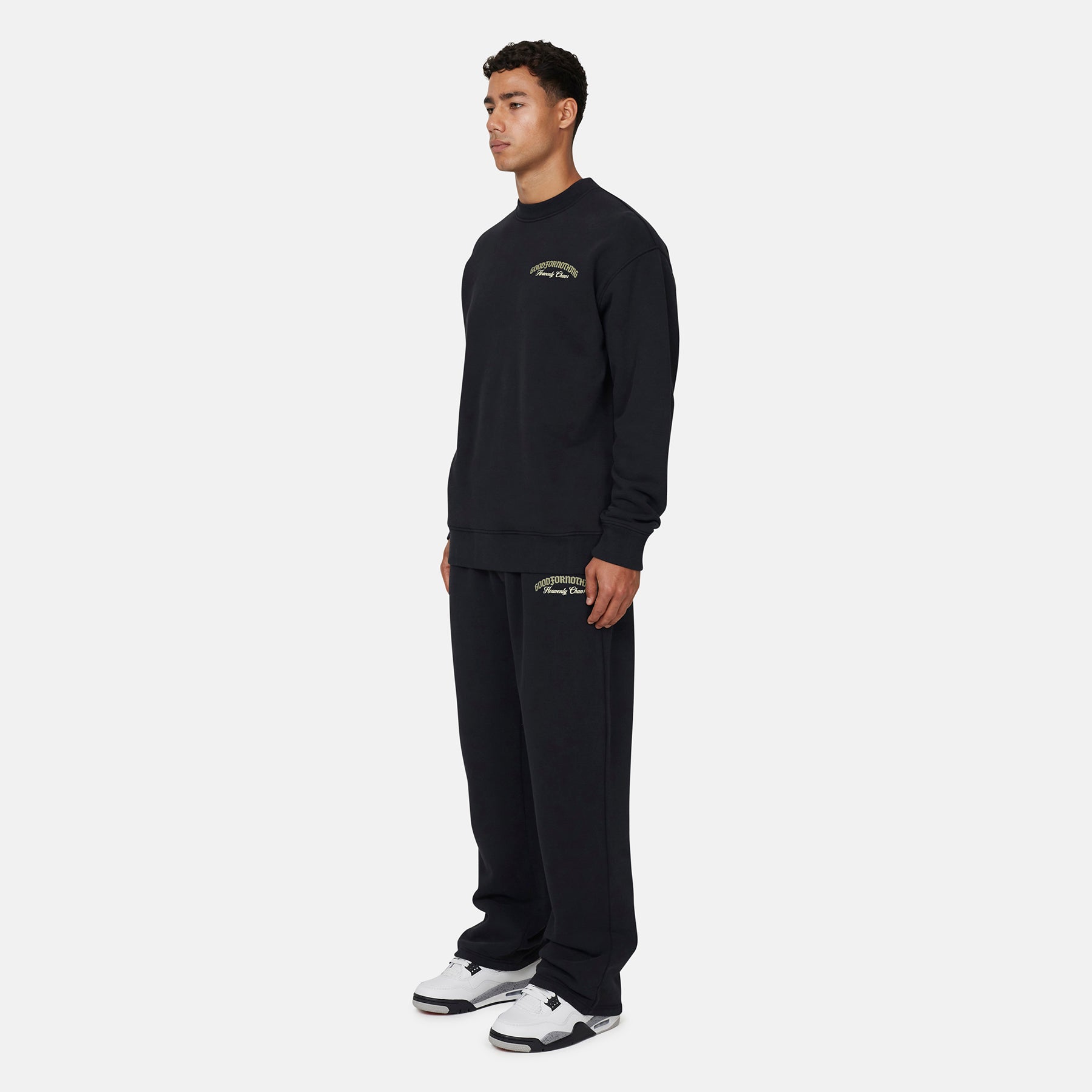 Heavenly Chaos Black Sweatshirt