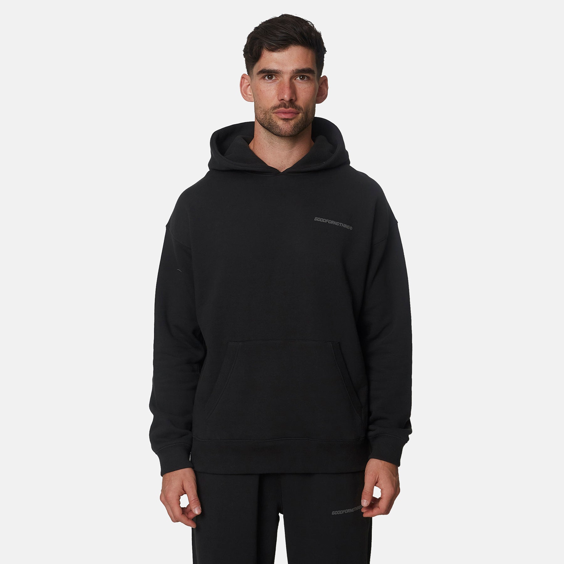 Essential Oversized Fit Pullover Hoodie