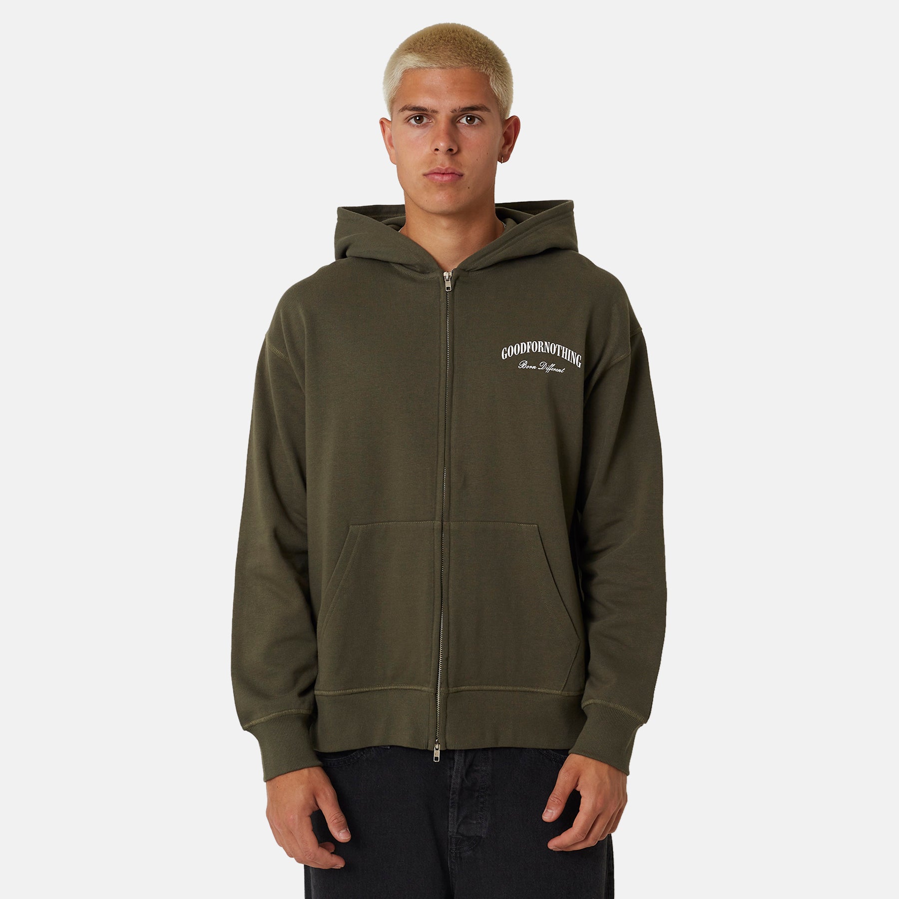 Heritage Dusty Zip Hoodie