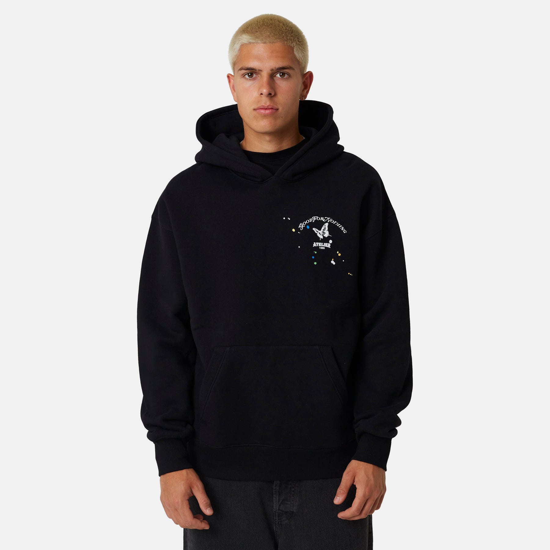 Paint Pullover Hoodie
