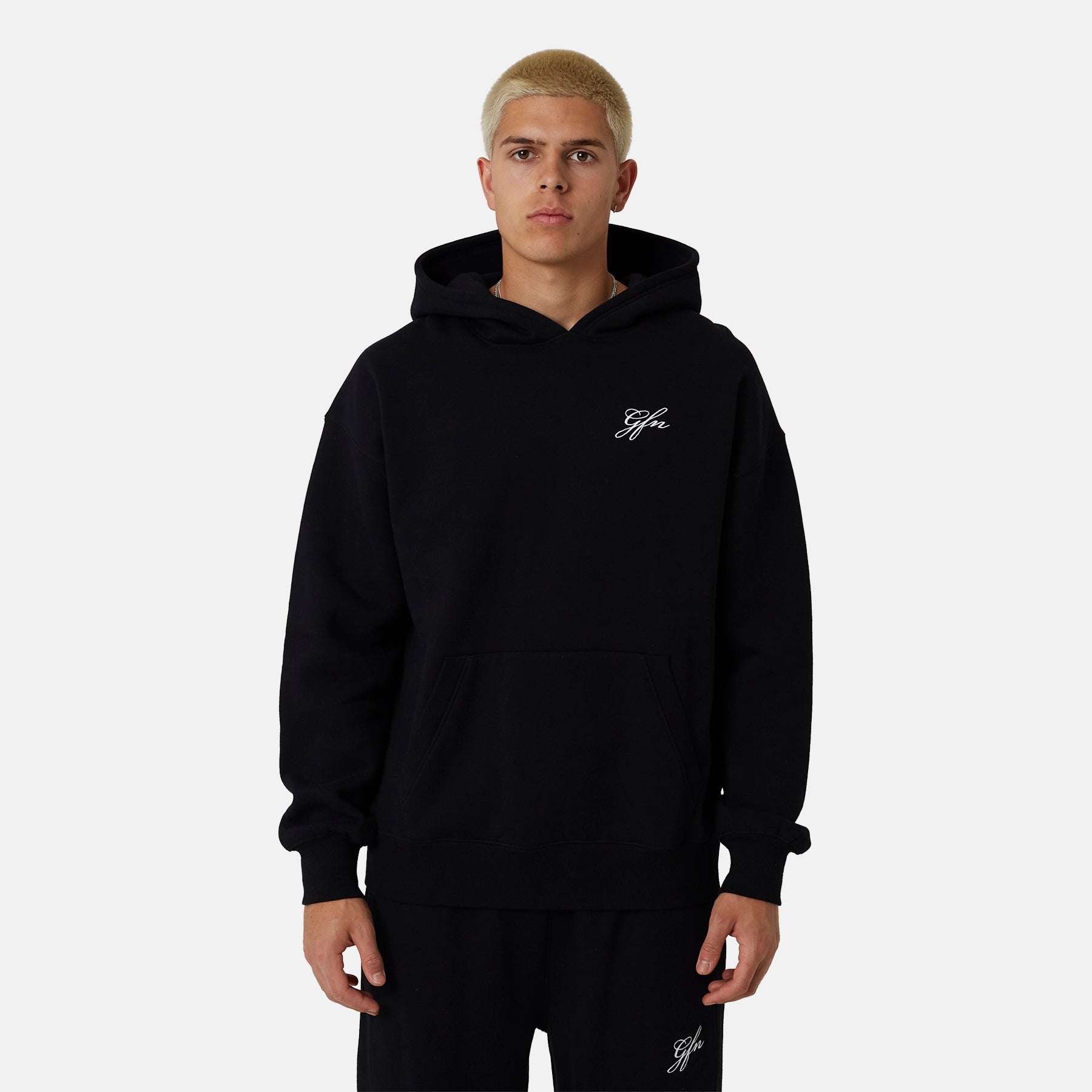 Script Pullover Hoodie