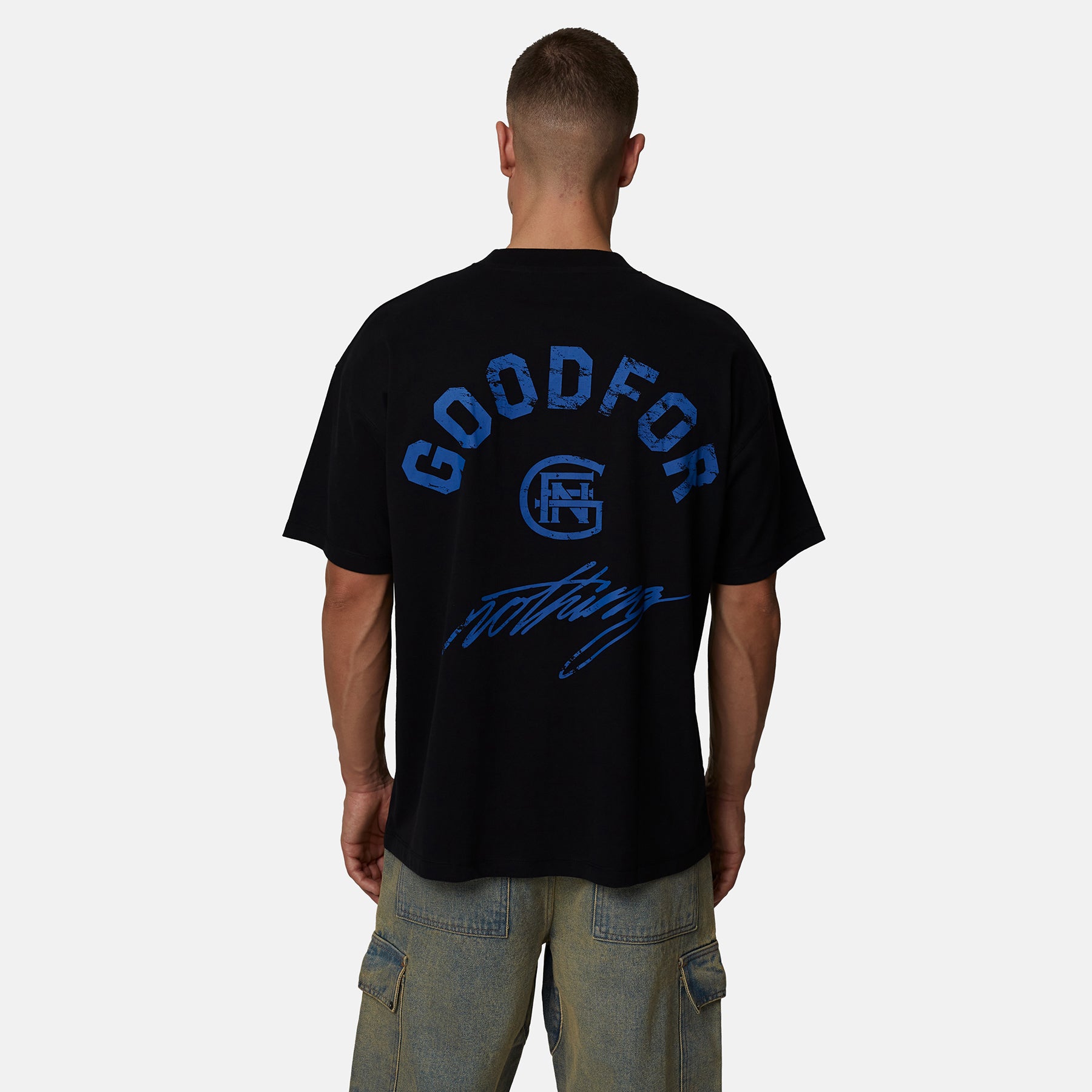 Monogram Script T Shirt