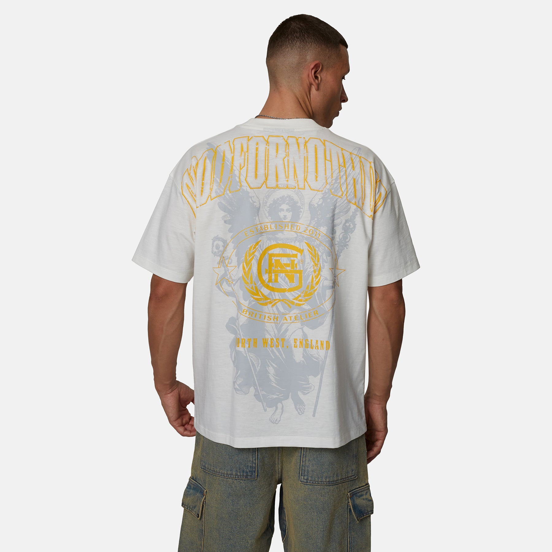 Oversized Angel Slub T shirt