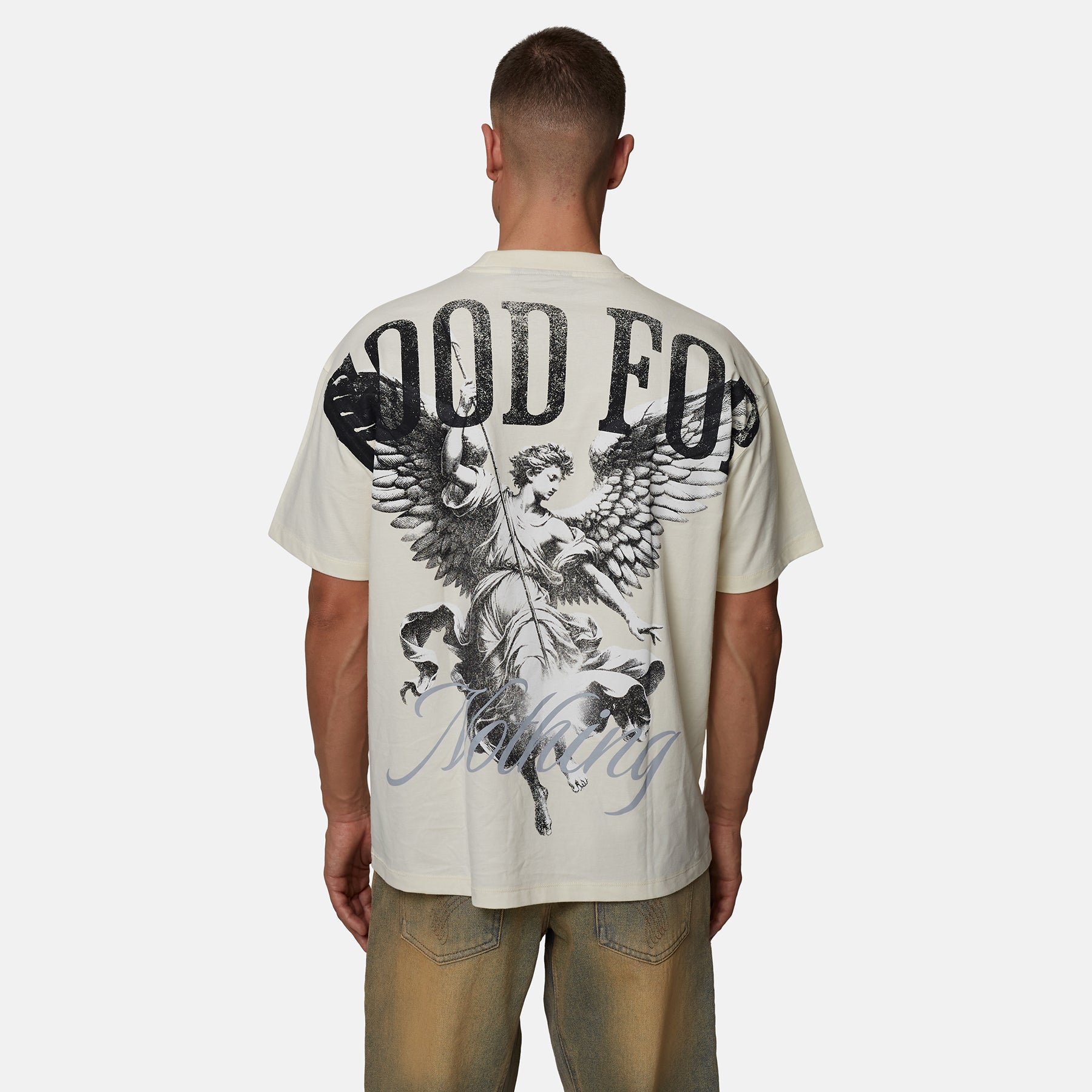 Oversized Off White Revival T shirt