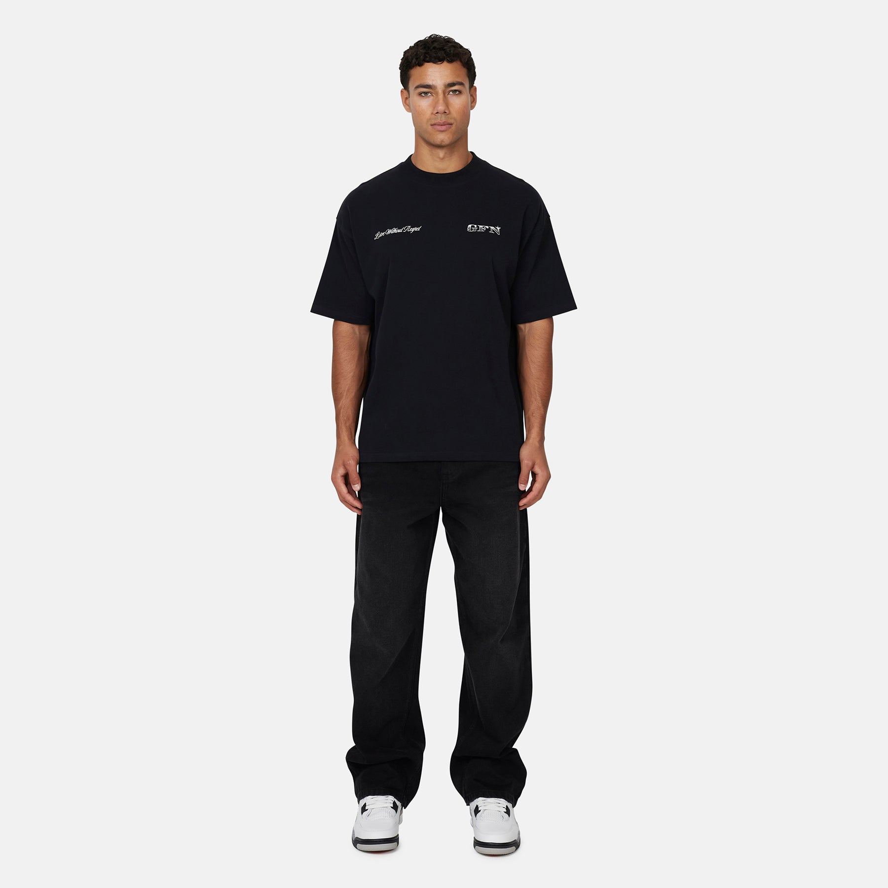 Eternity Cherub Black T-shirt