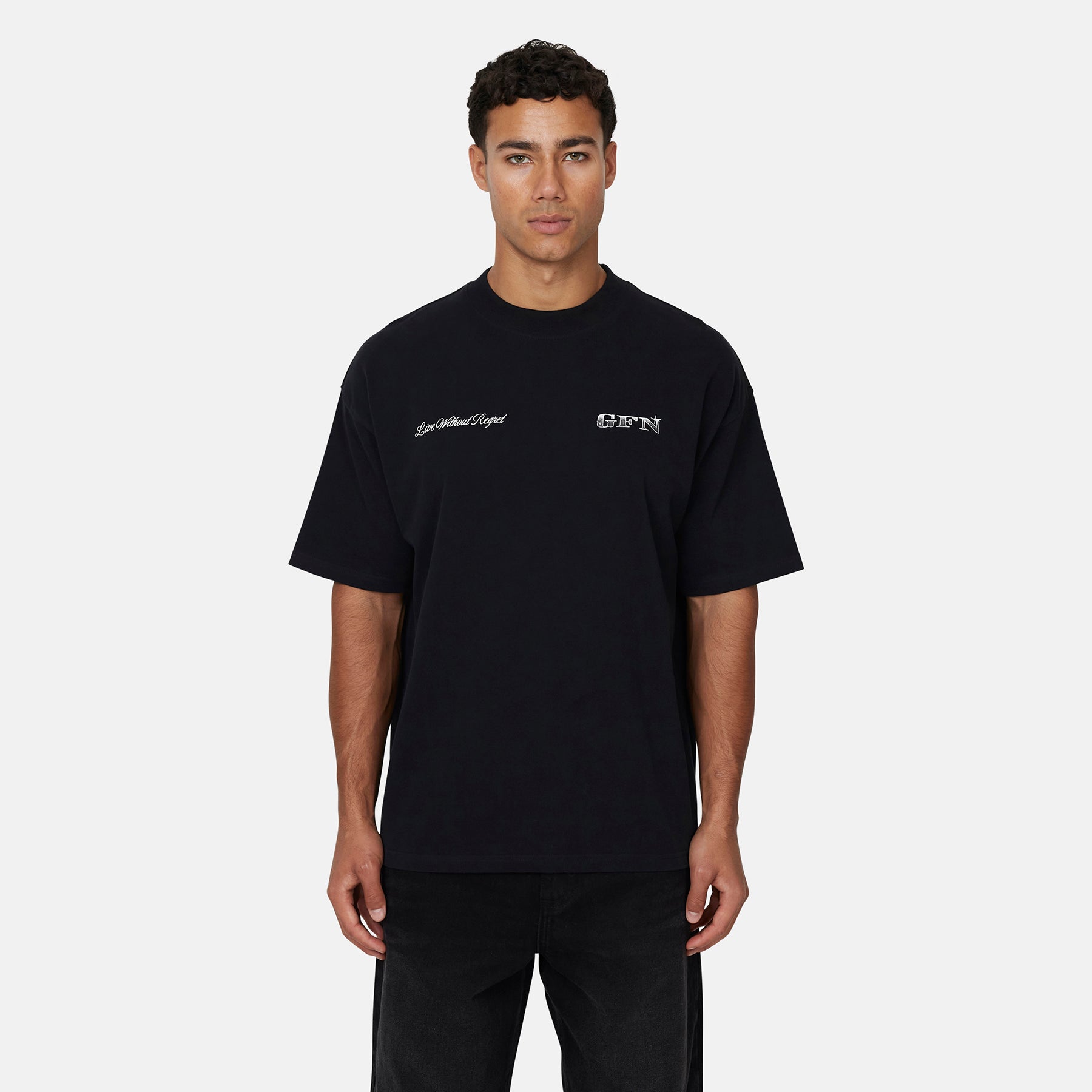 Eternity Cherub Black T-shirt