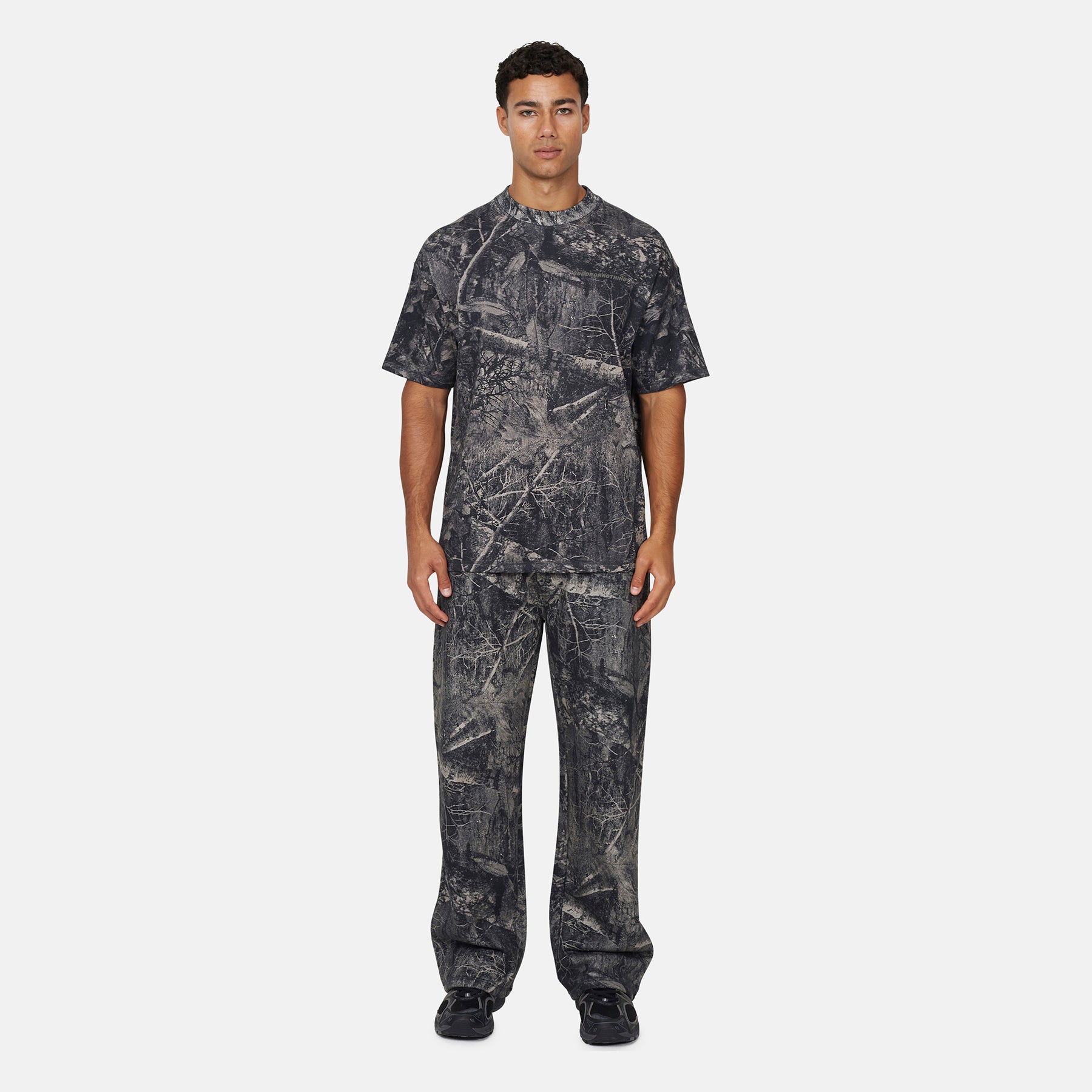 Blackout Camo Sweatpants