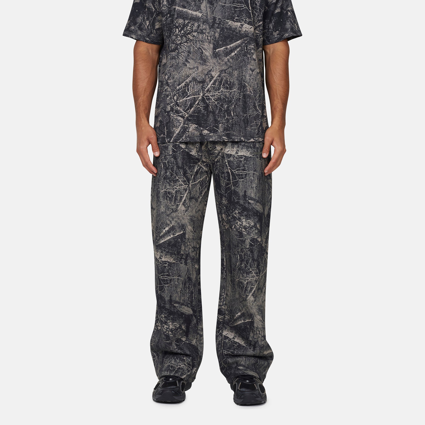 Blackout Camo Sweatpants
