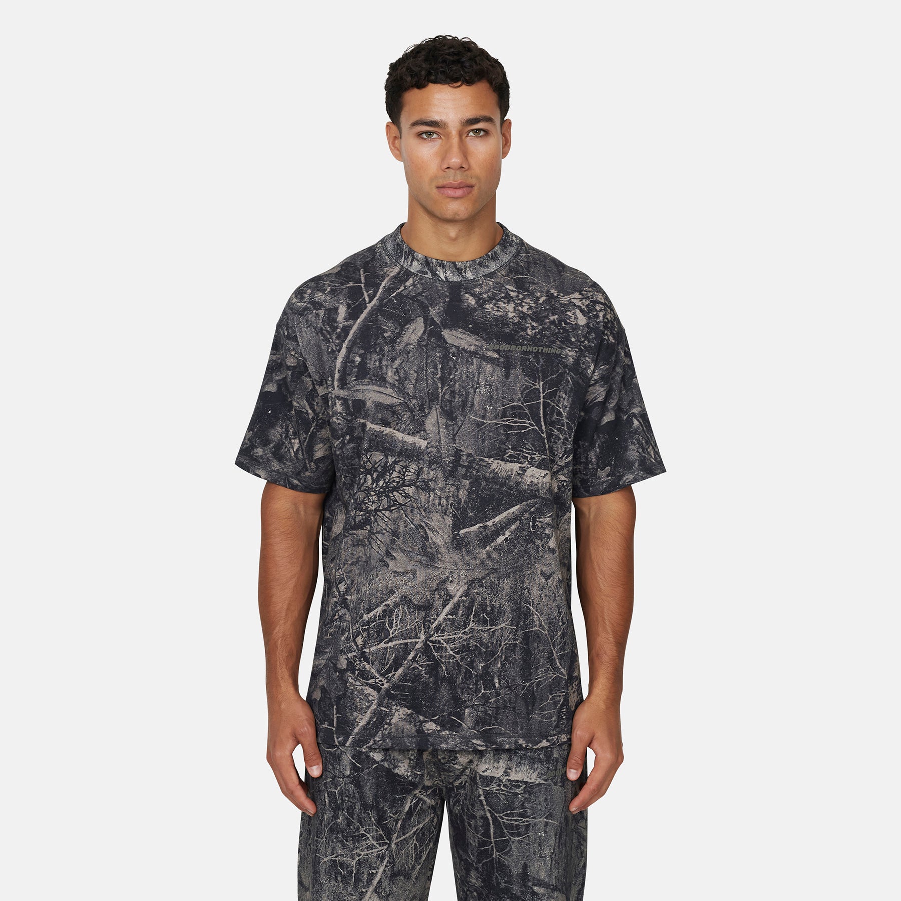 Blackout Camo T-shirt