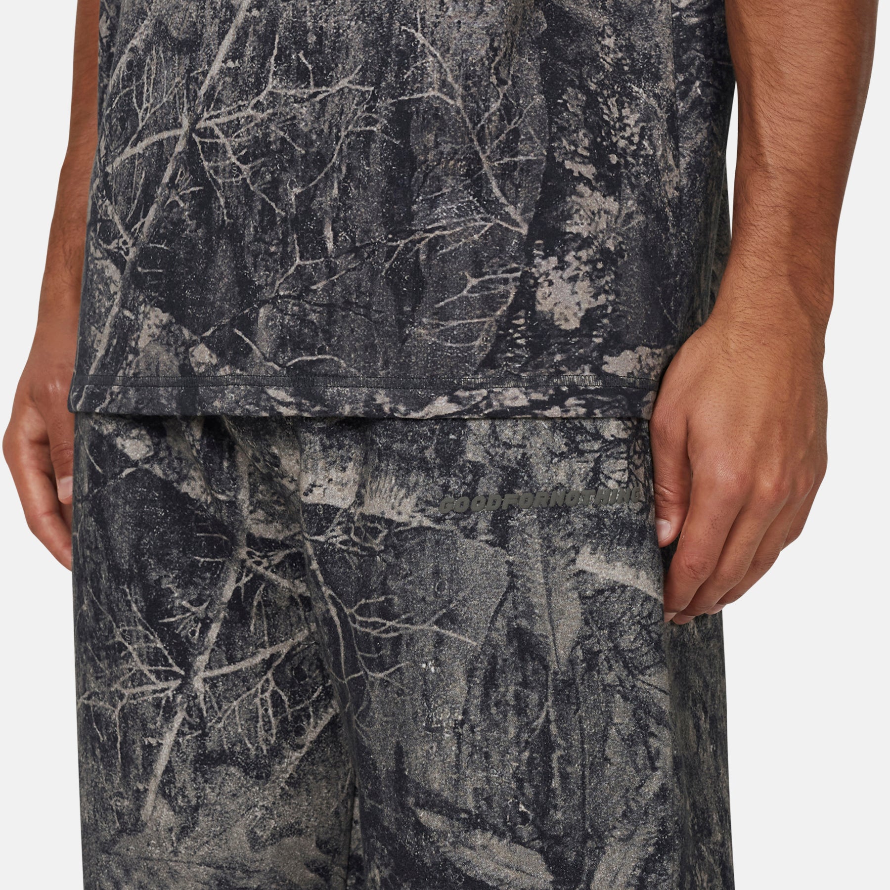 Blackout Camo Sweatpants