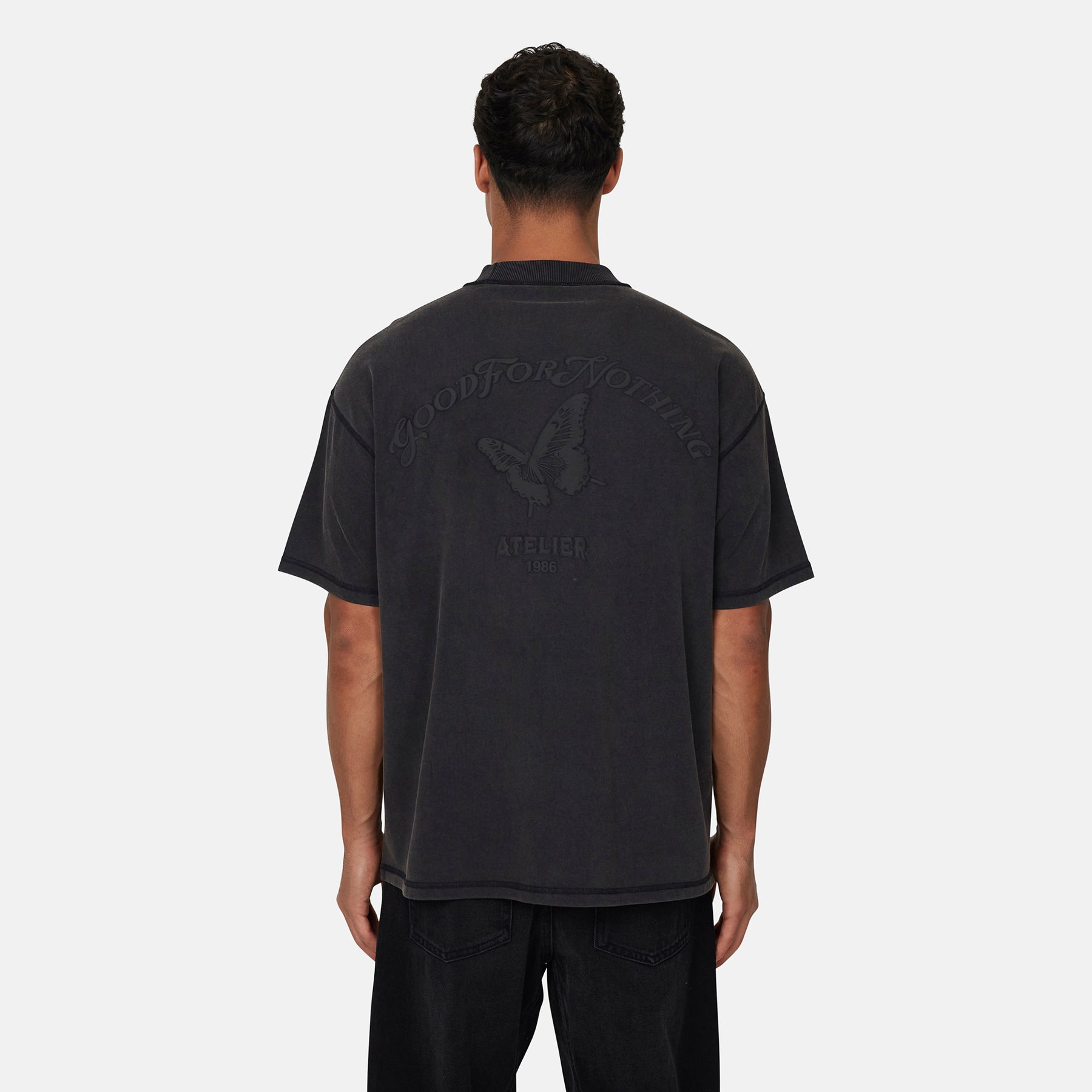 Float Butterfly Washed T shirt