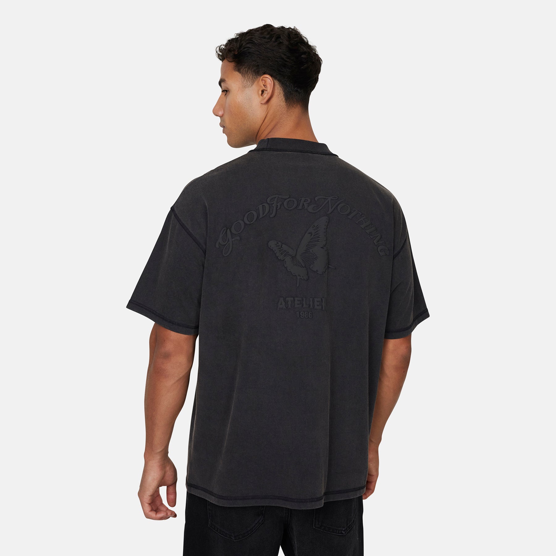 Float Blackout Relaxed T-shirt