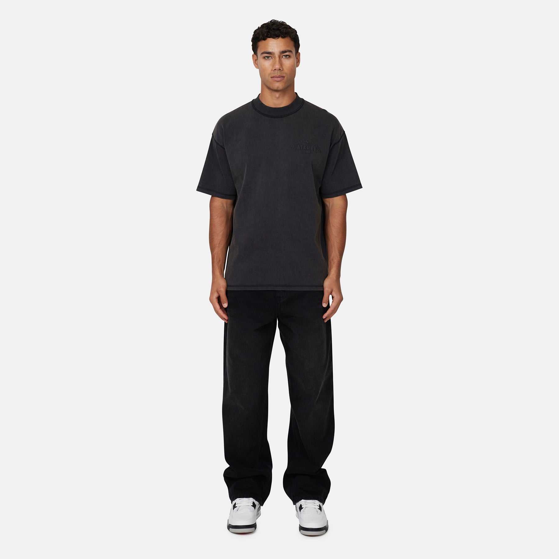 Float Blackout Relaxed T-shirt