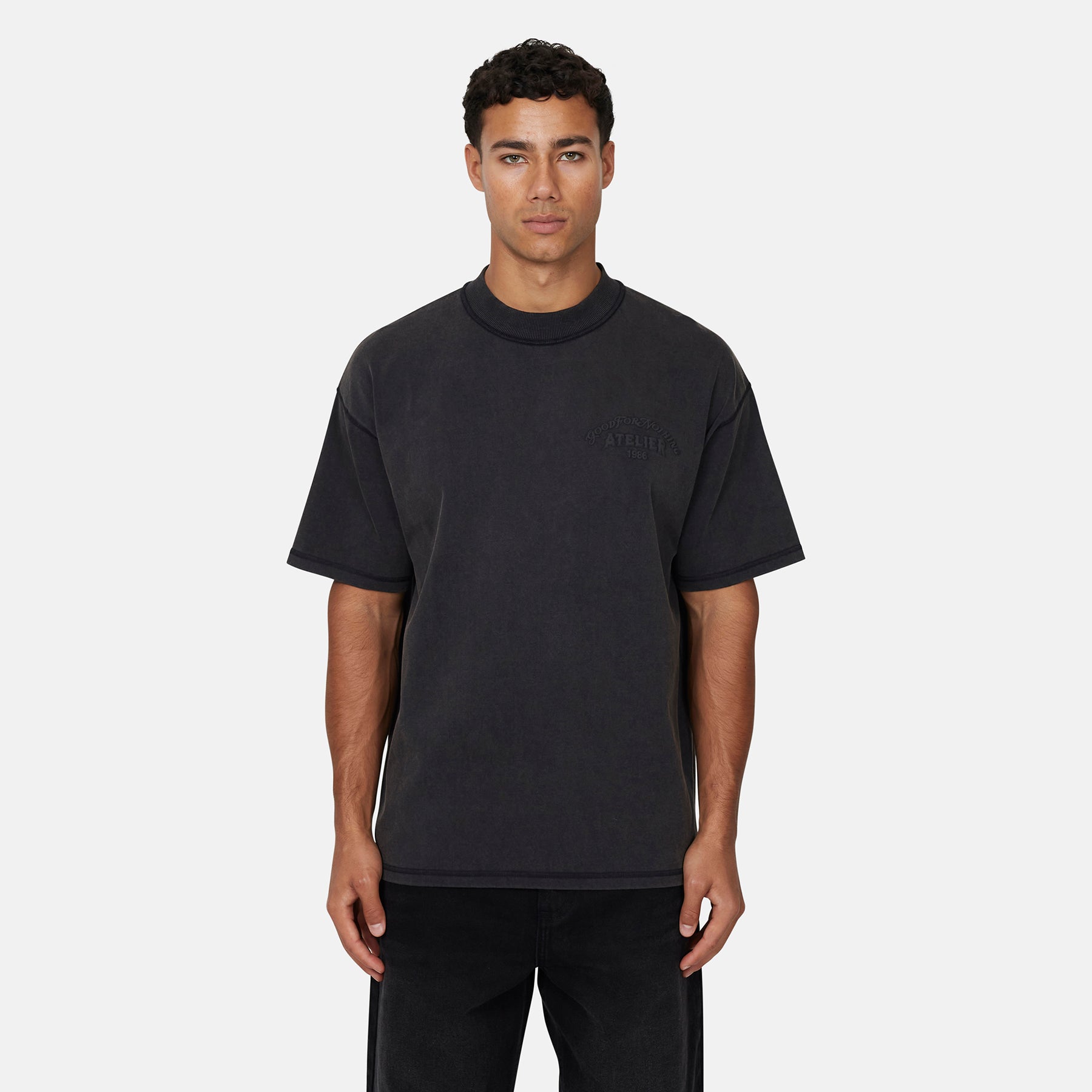 Float Blackout Relaxed T-shirt