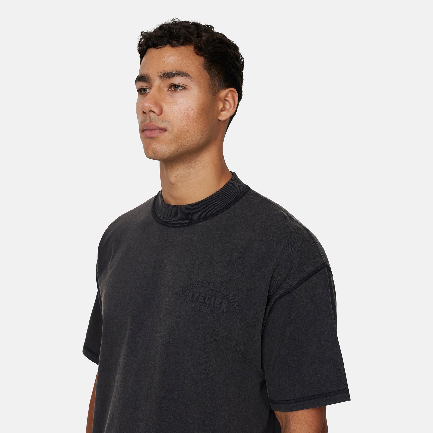Float Blackout Relaxed T-shirt