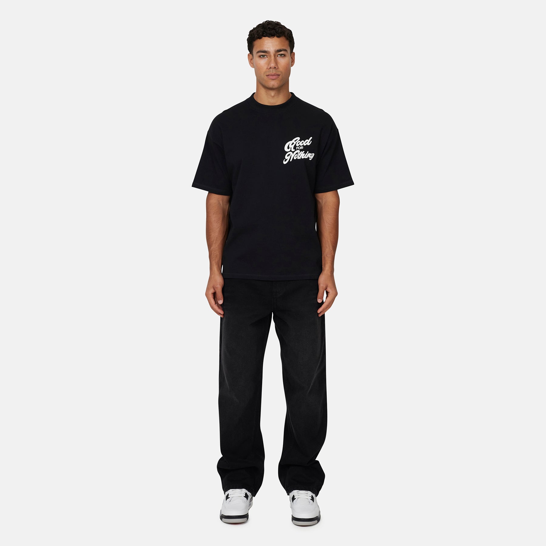 Authentic Black T-shirt