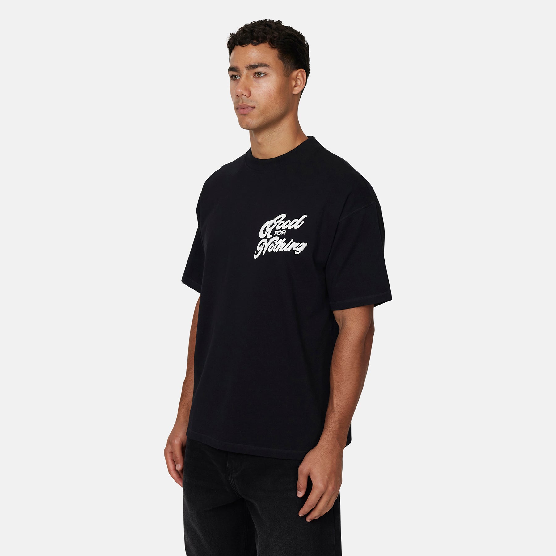 Authentic Black T-shirt