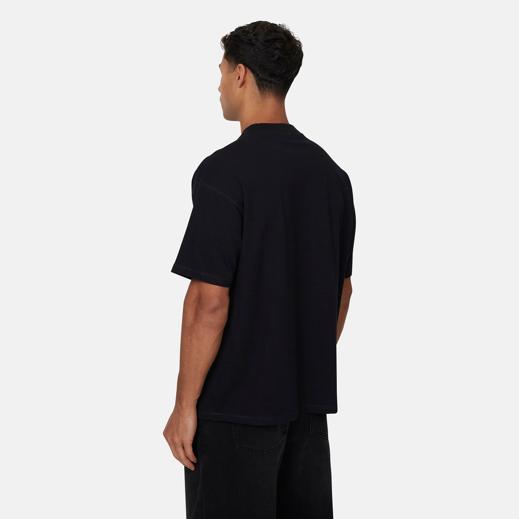 Authentic Black T-shirt