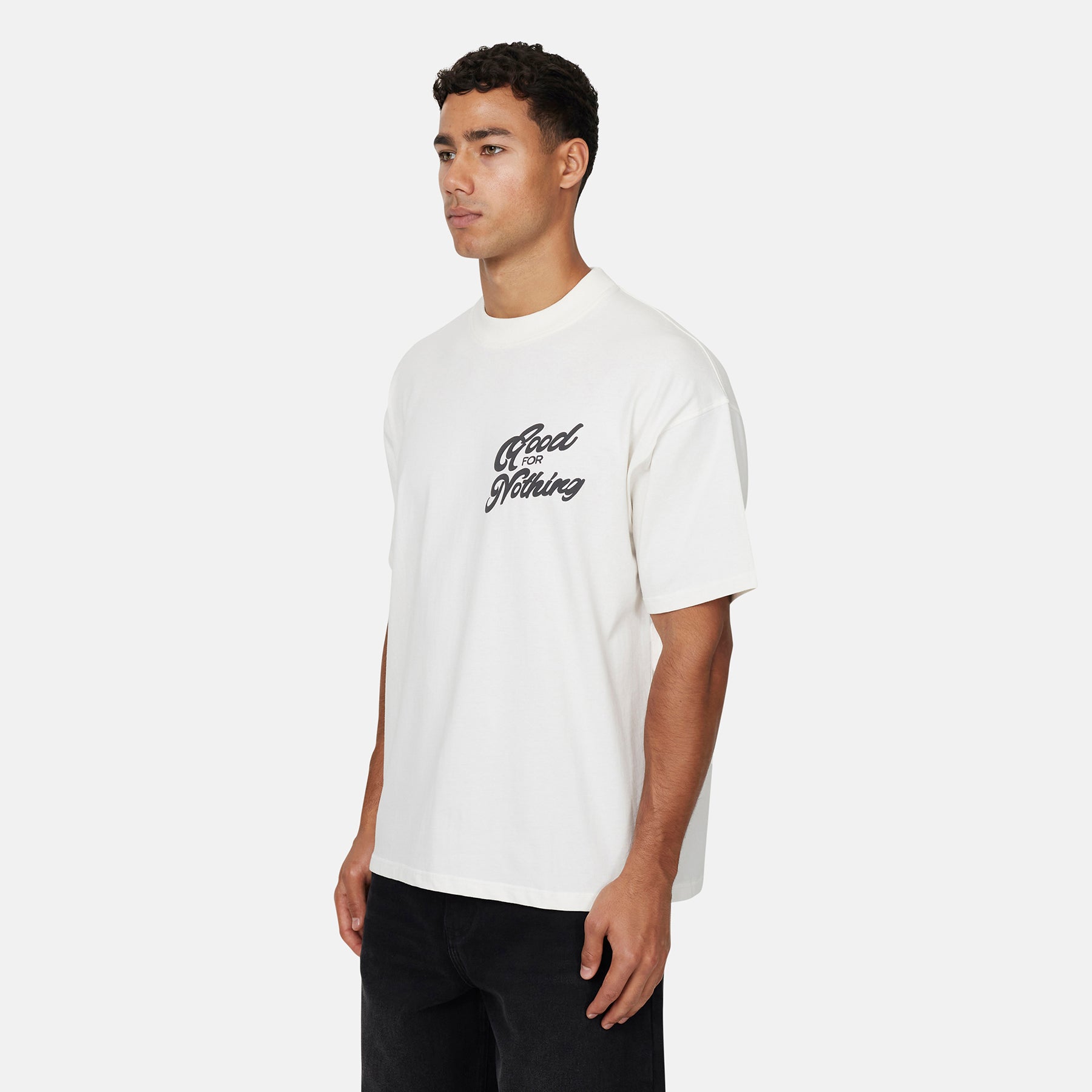 Authentic White T-shirt