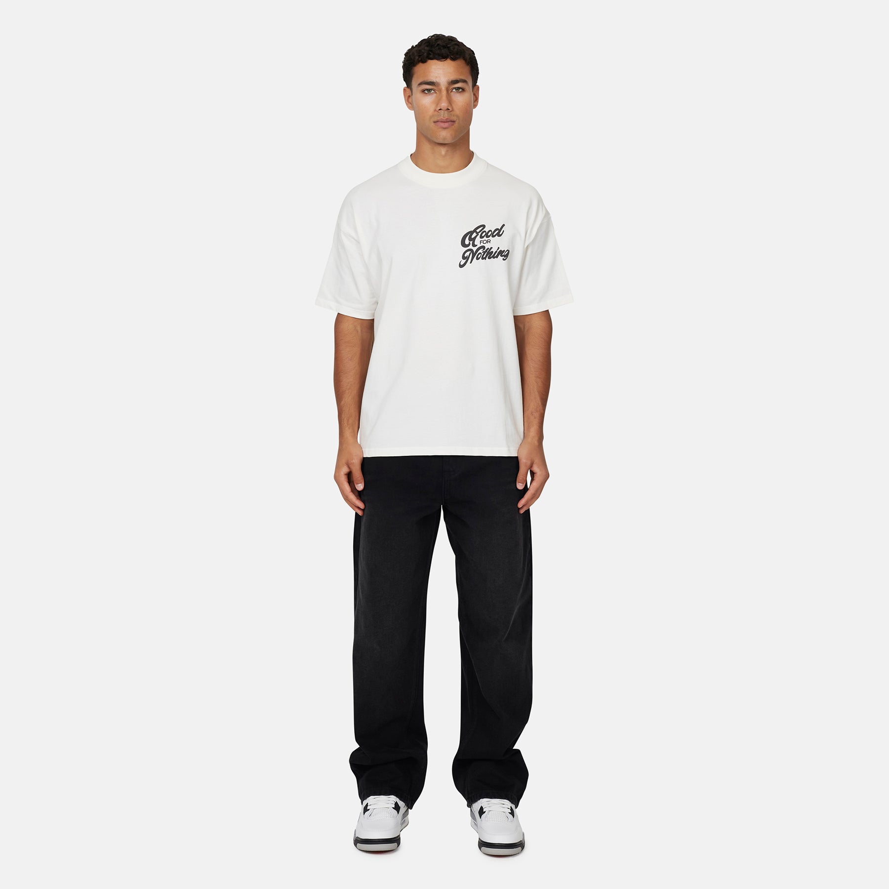 Authentic White T-shirt