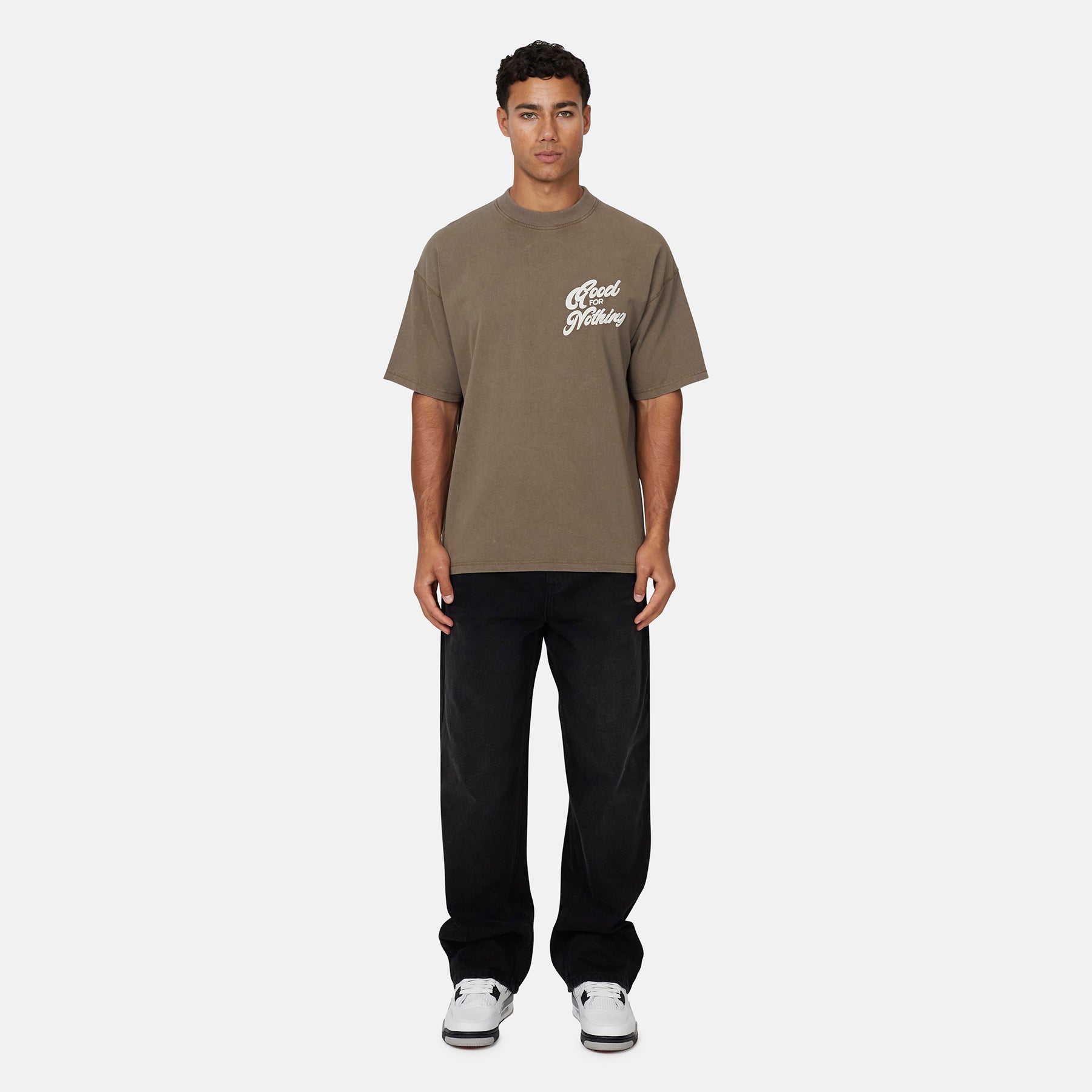 Authentic Taupe T-shirt