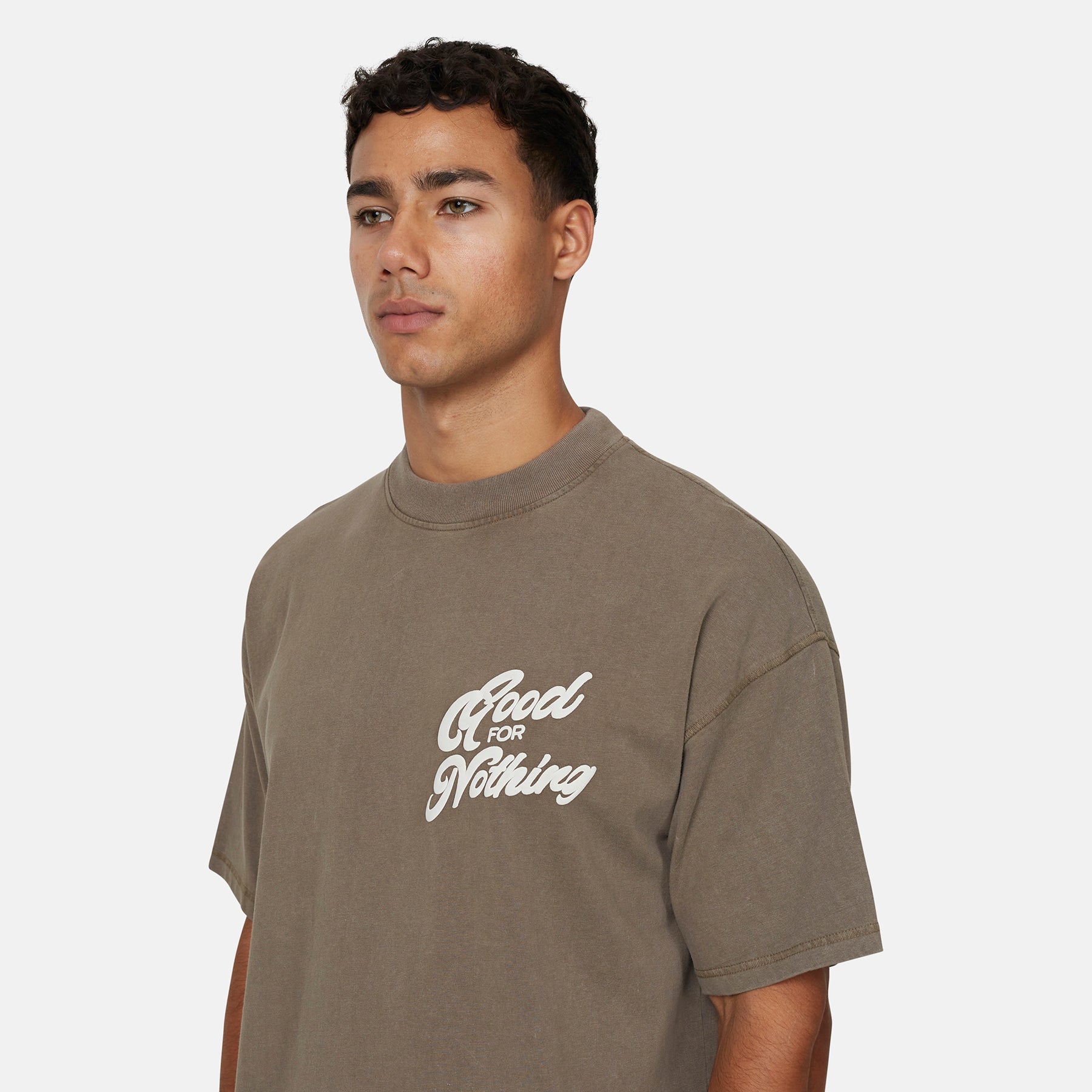Authentic Taupe T-shirt