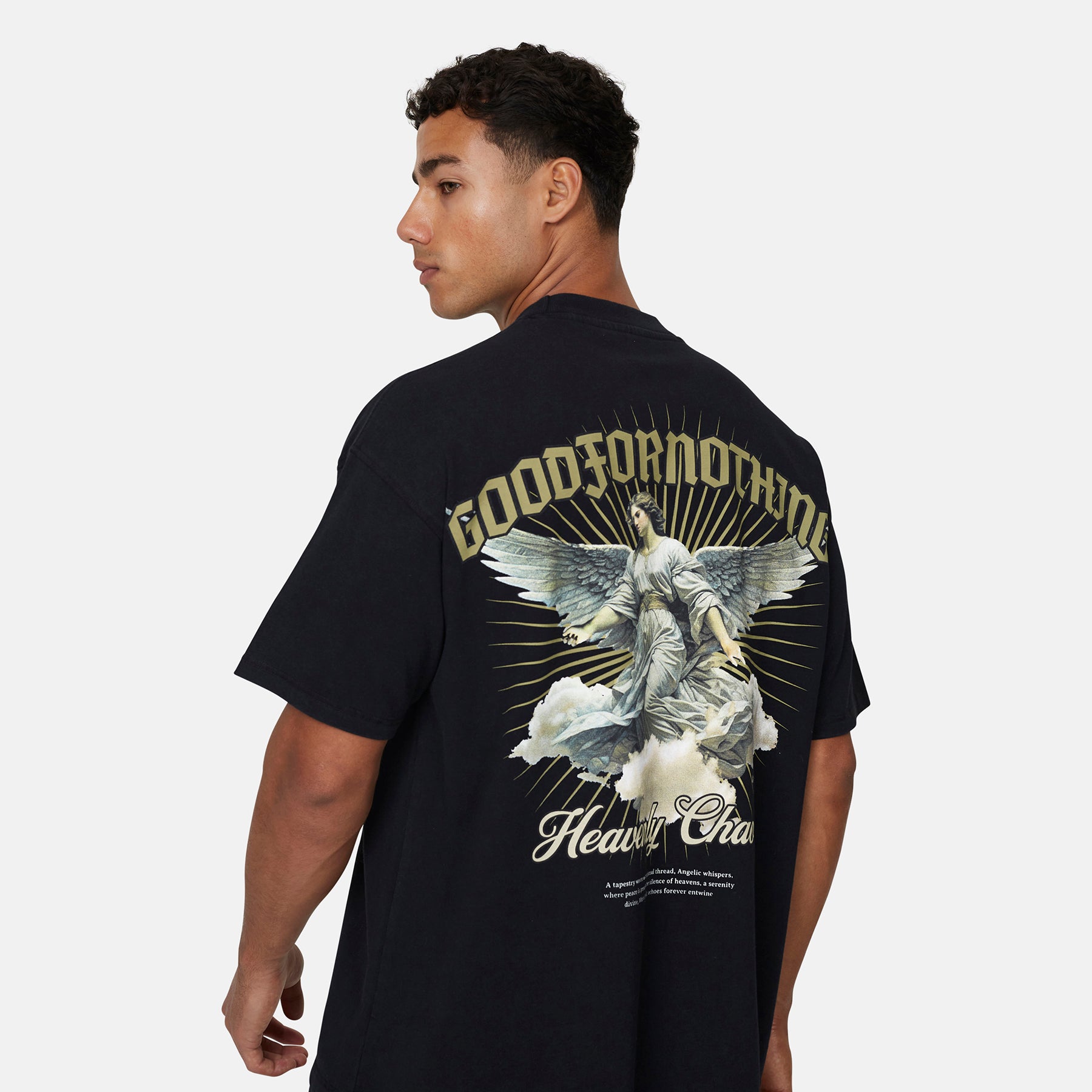 Heavenly Chaos Black T-shirt