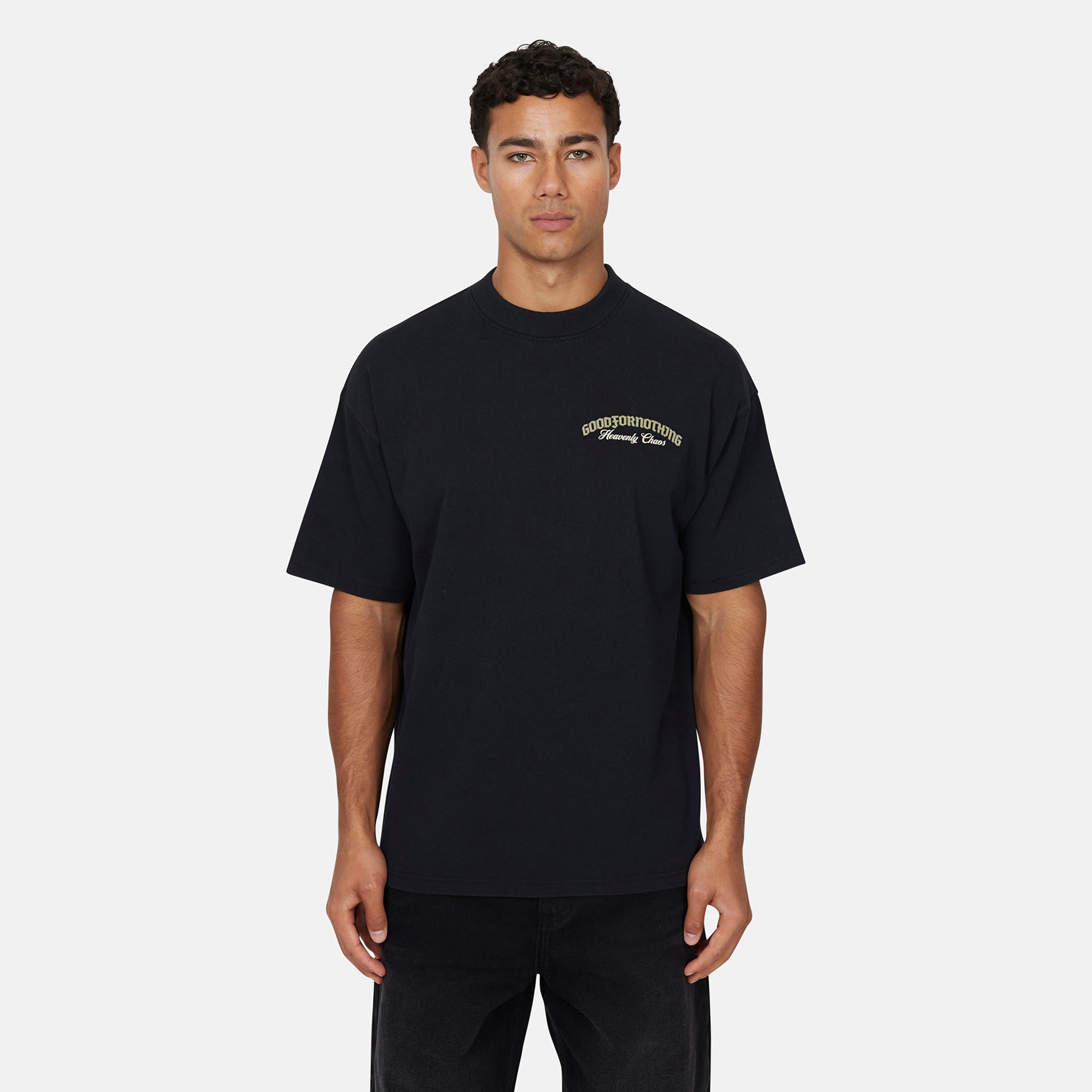 Heavenly Chaos Black T-shirt