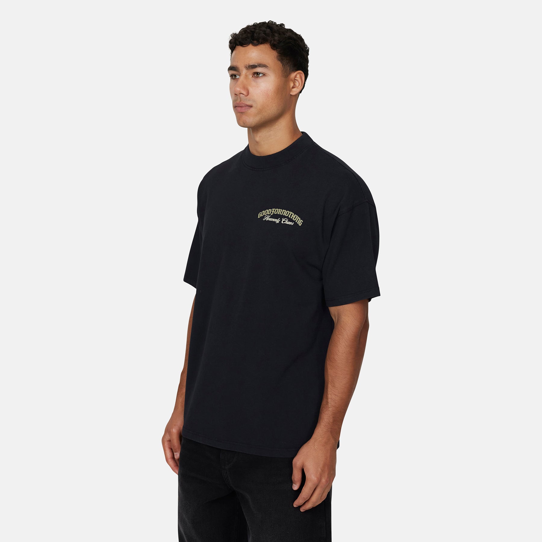 Heavenly Chaos Black T-shirt