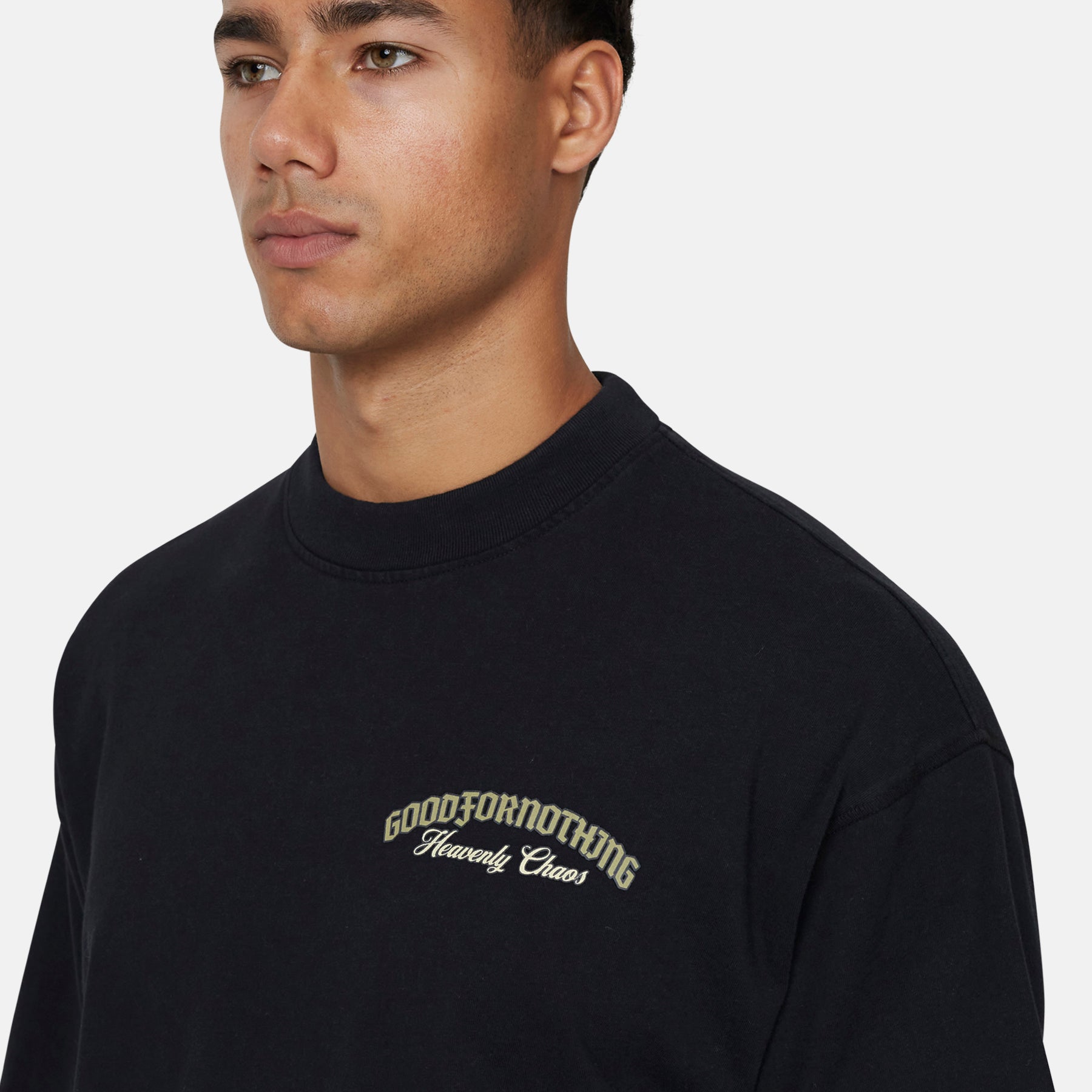 Heavenly Chaos Black T-shirt
