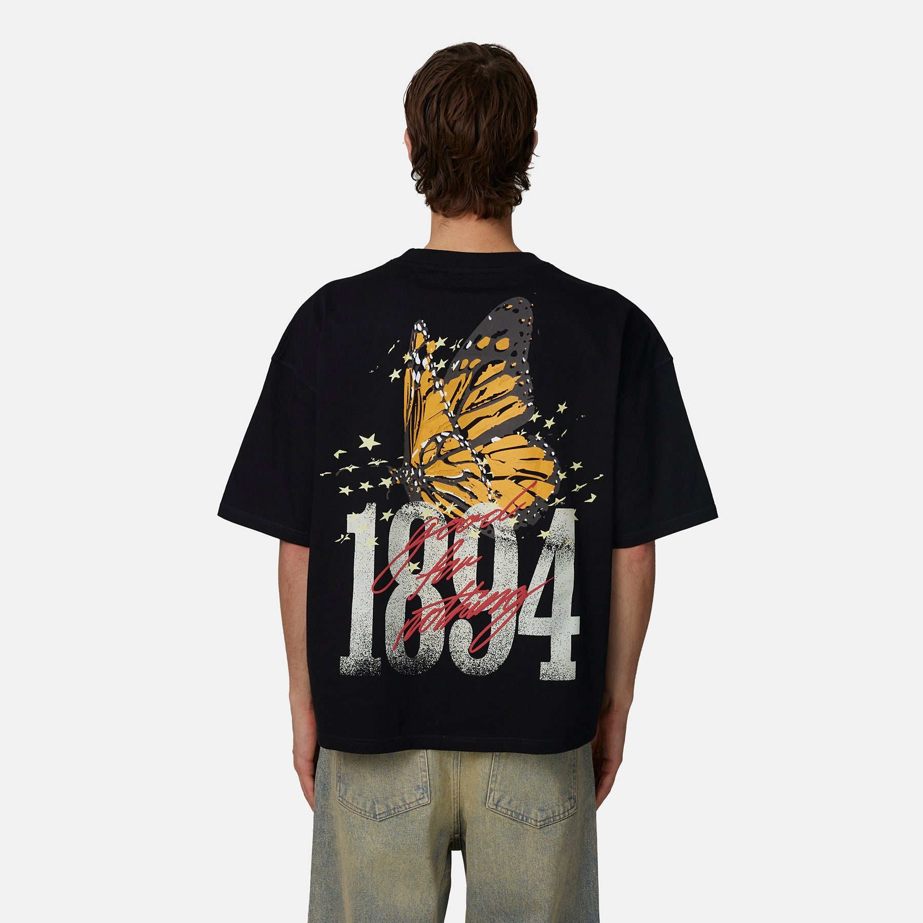 Soaring Butterfly Relaxed T shirt