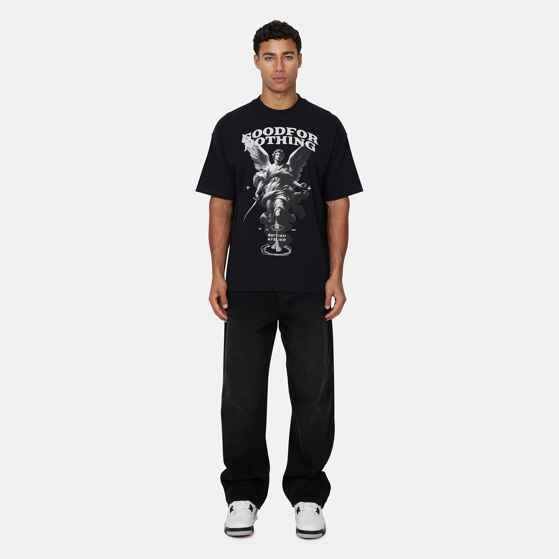 Awakening Black T-shirt