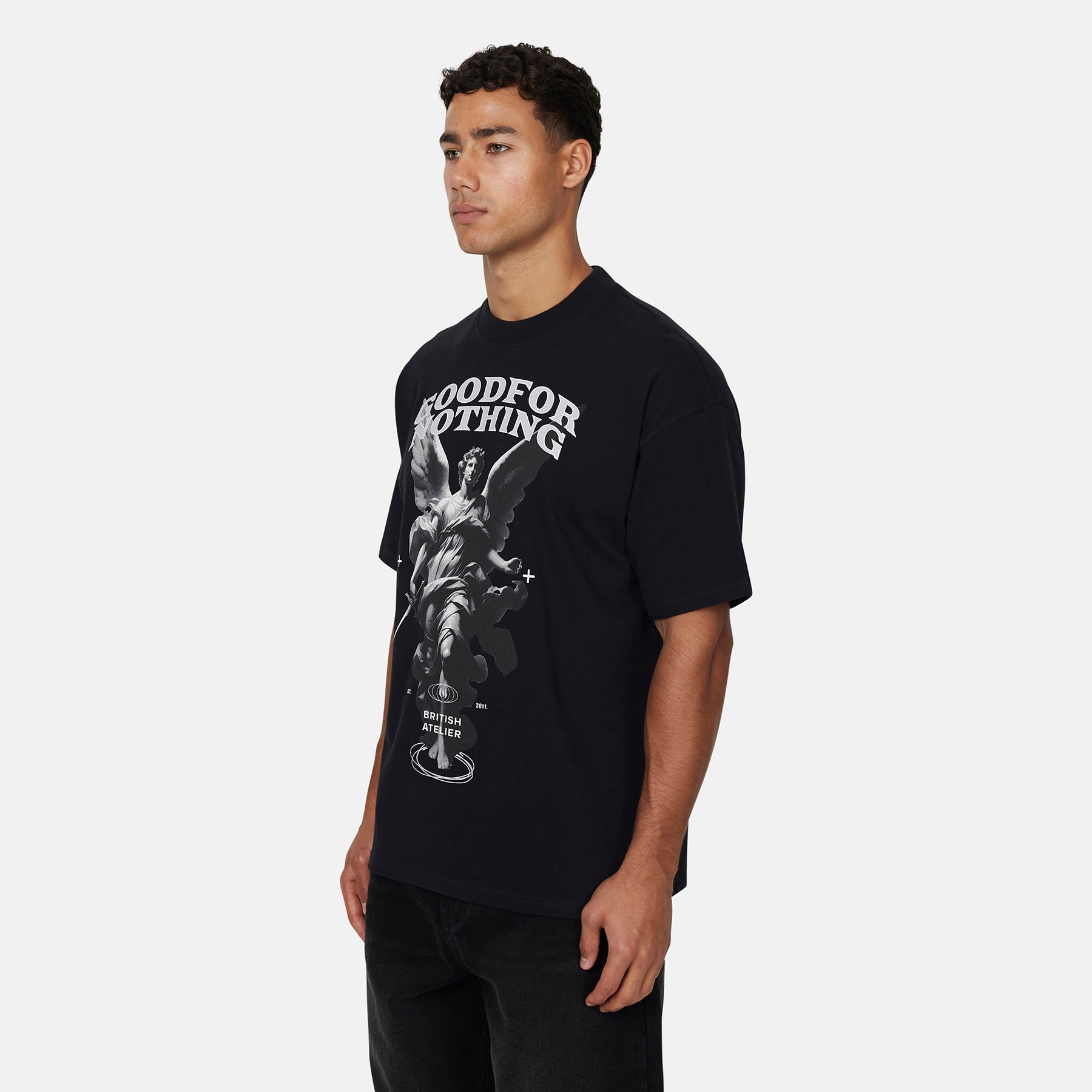 Awakening Black T-shirt