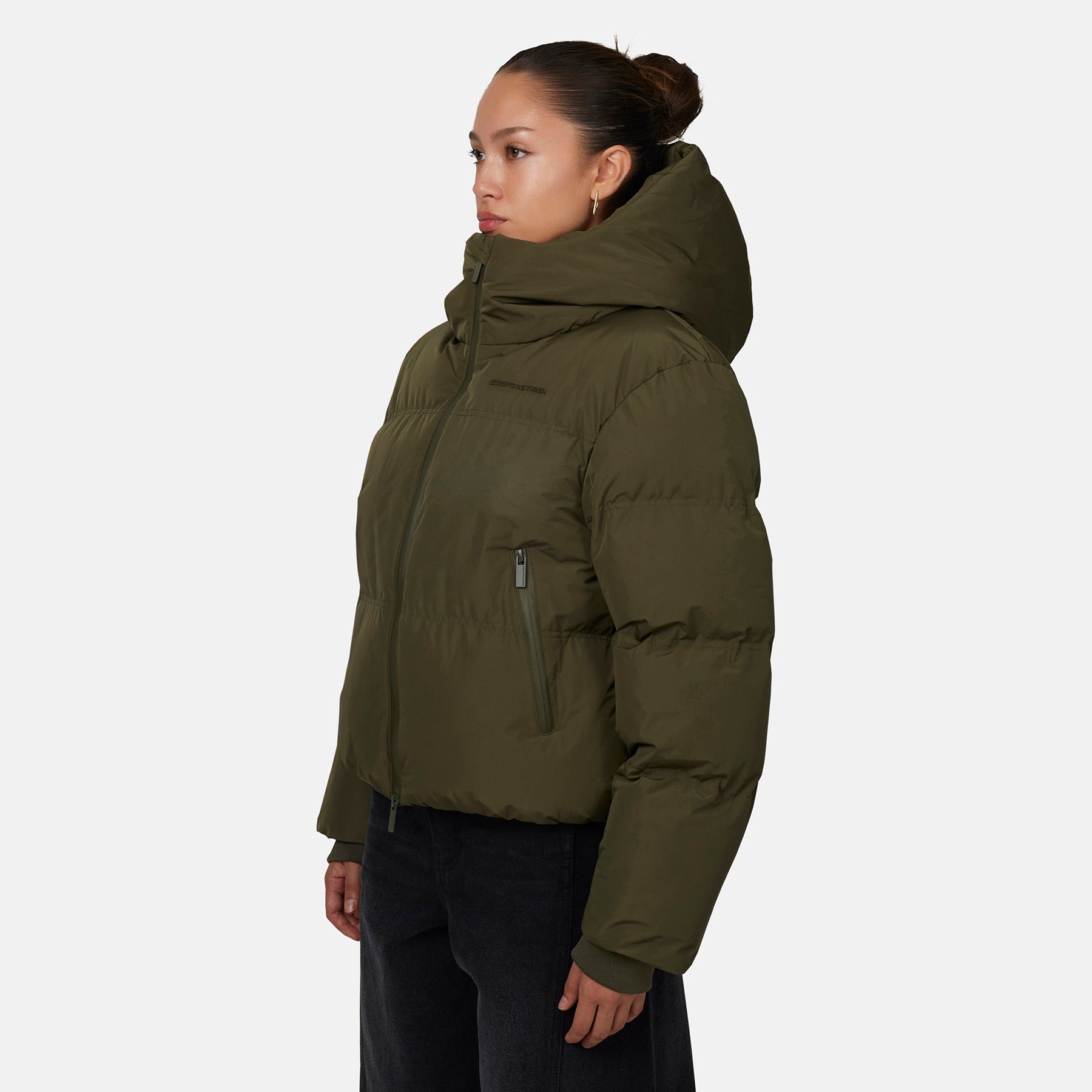 Arctic Matte Green Puffer Jacket (coming soon)