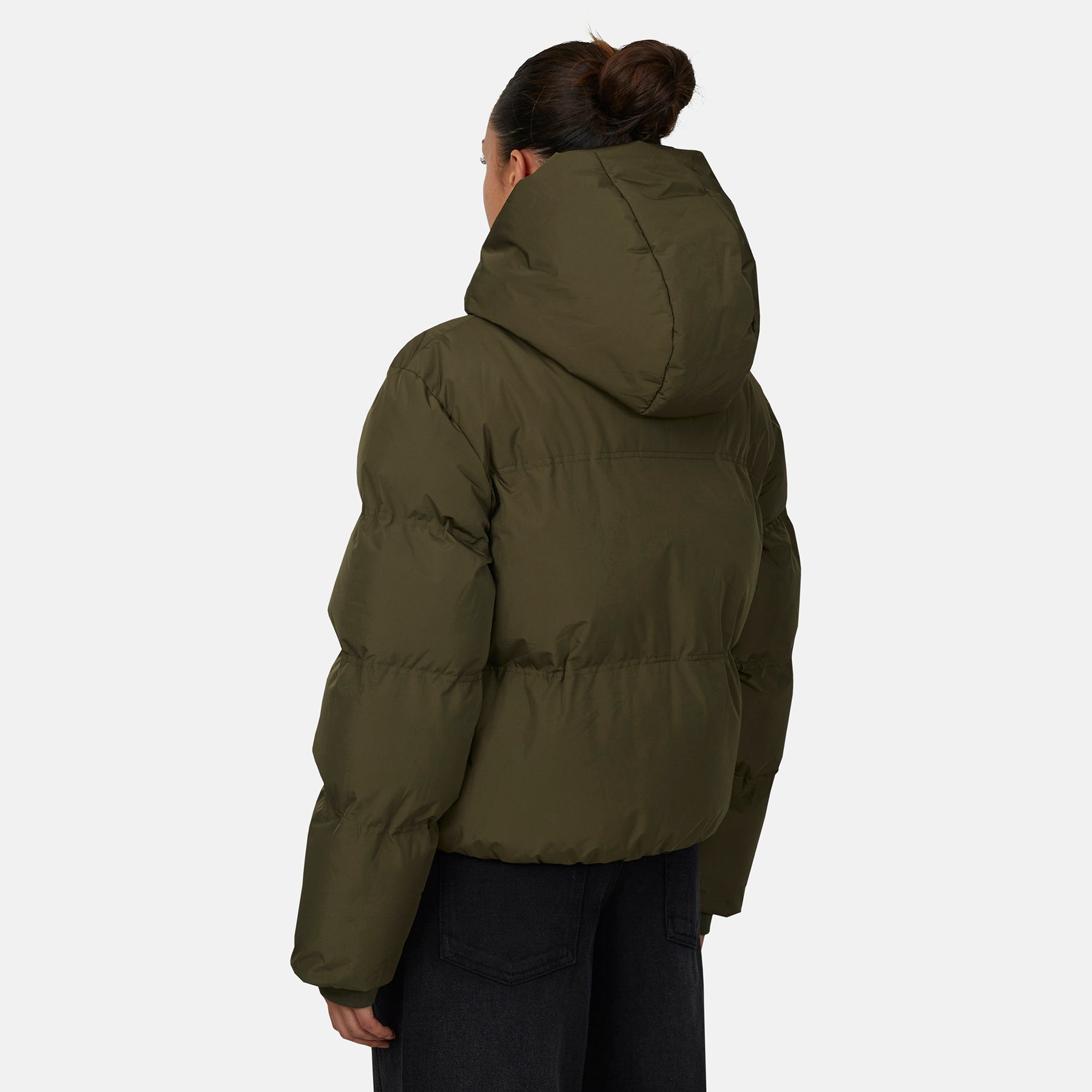 Arctic Matte Green Puffer Jacket (coming soon)