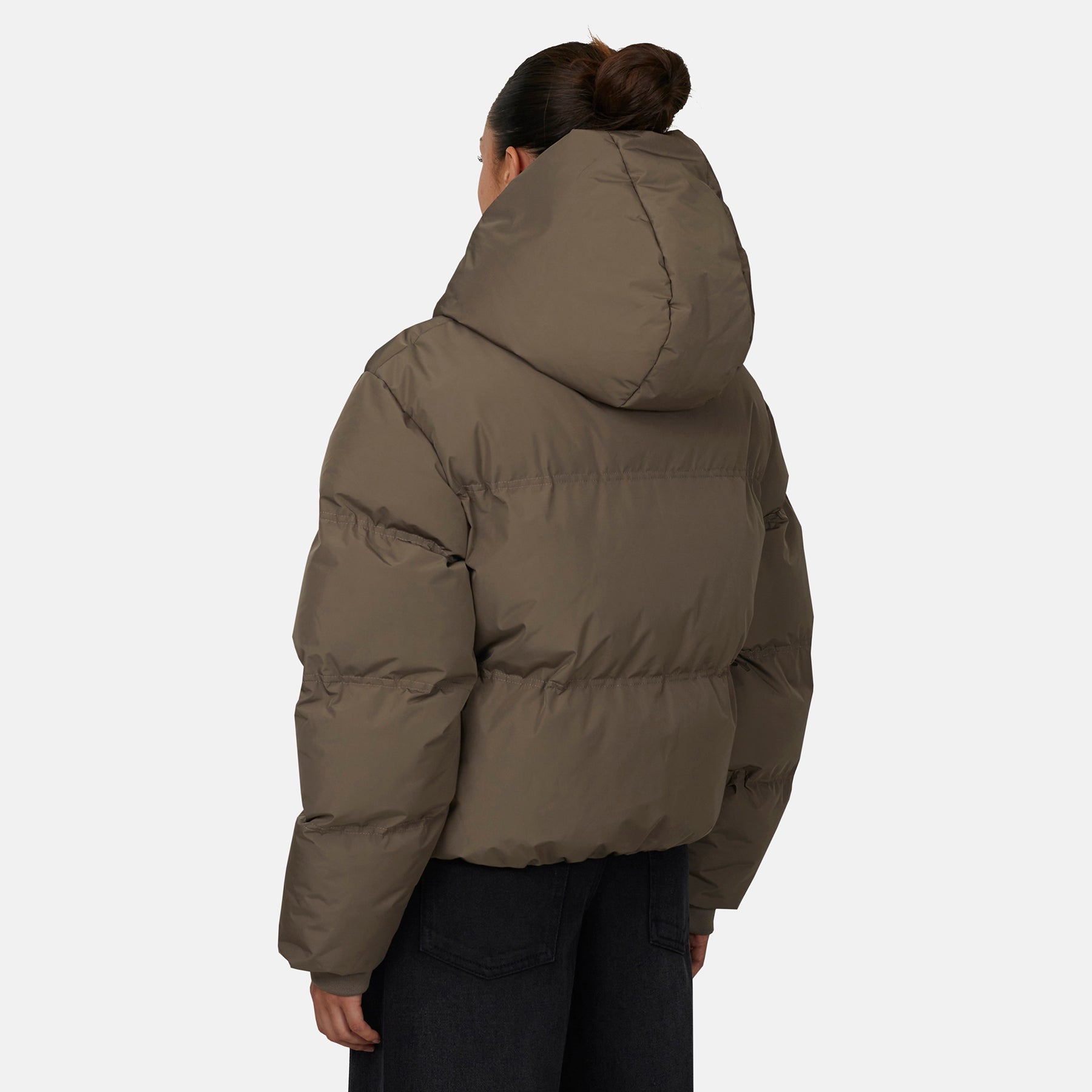 Arctic Matte Taupe Puffer Jacket (coming soon)