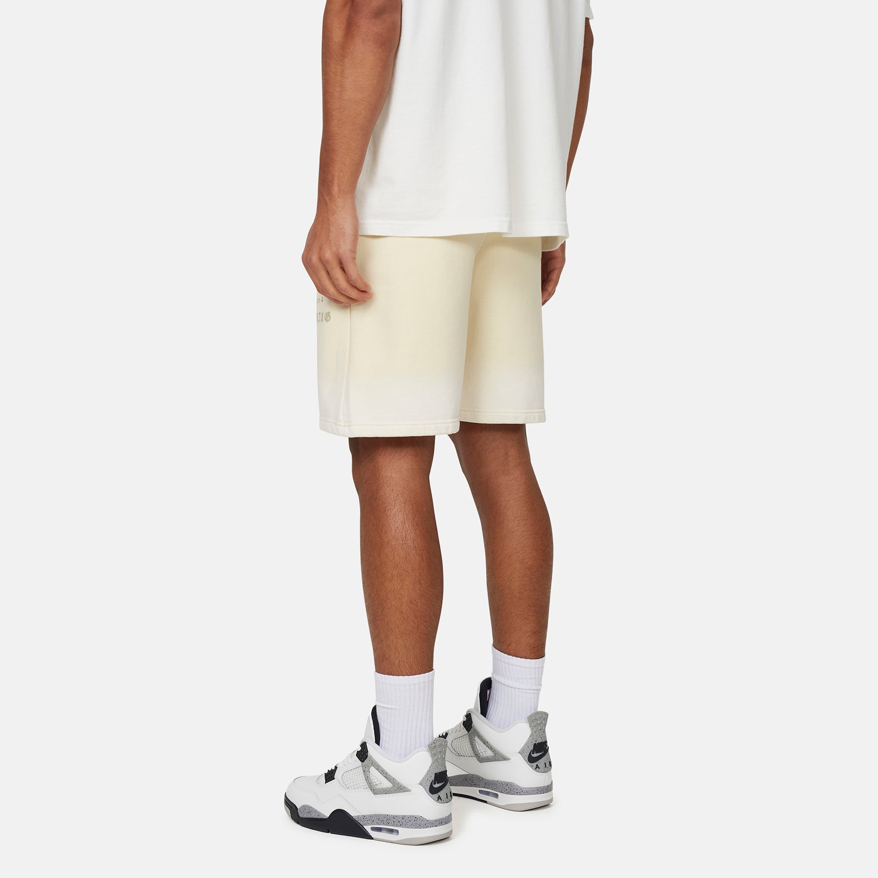 California Washed Ivory Shorts